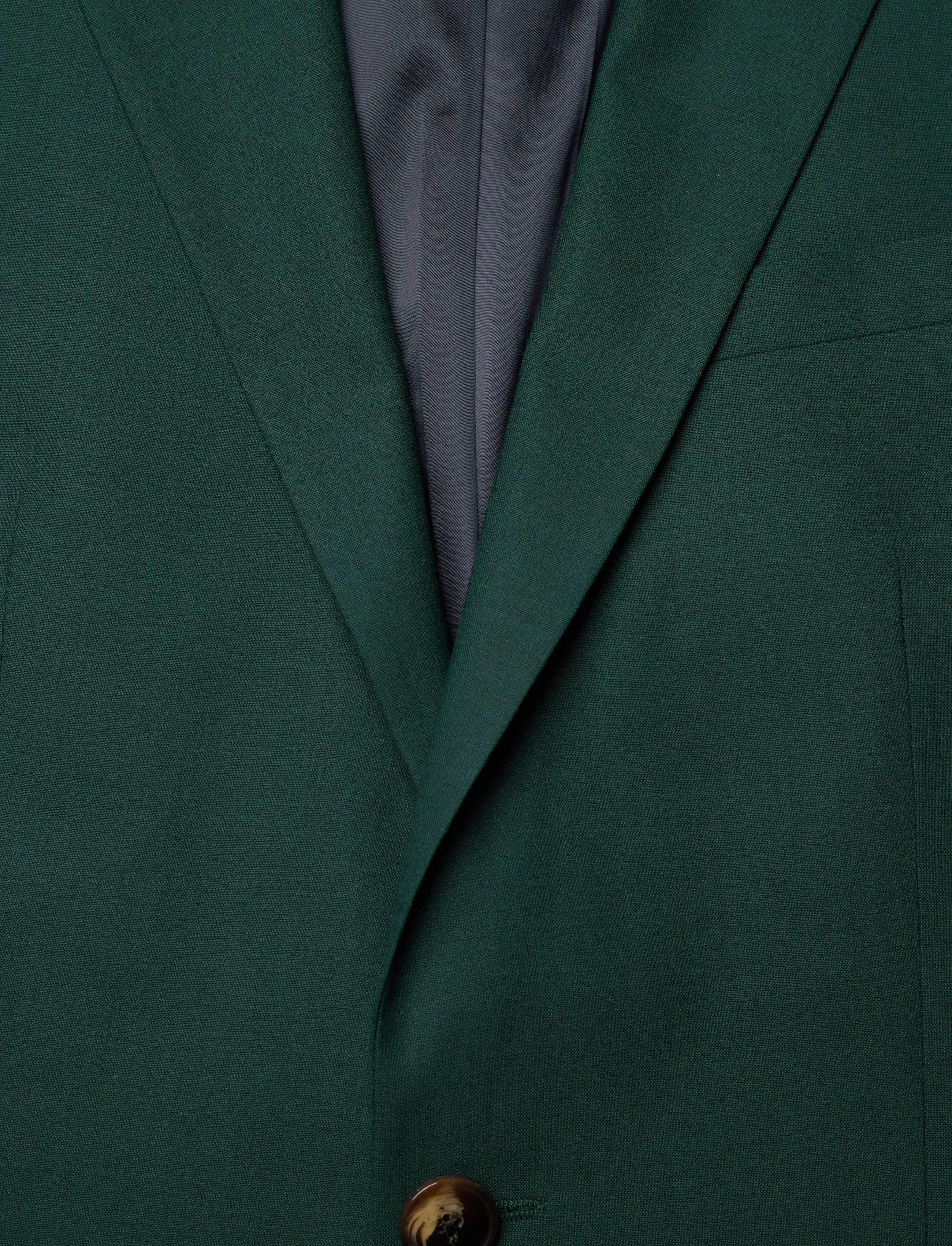 HUGO - Henry/Getlin232X - dobbeltradede jakkesæt - open green - 4