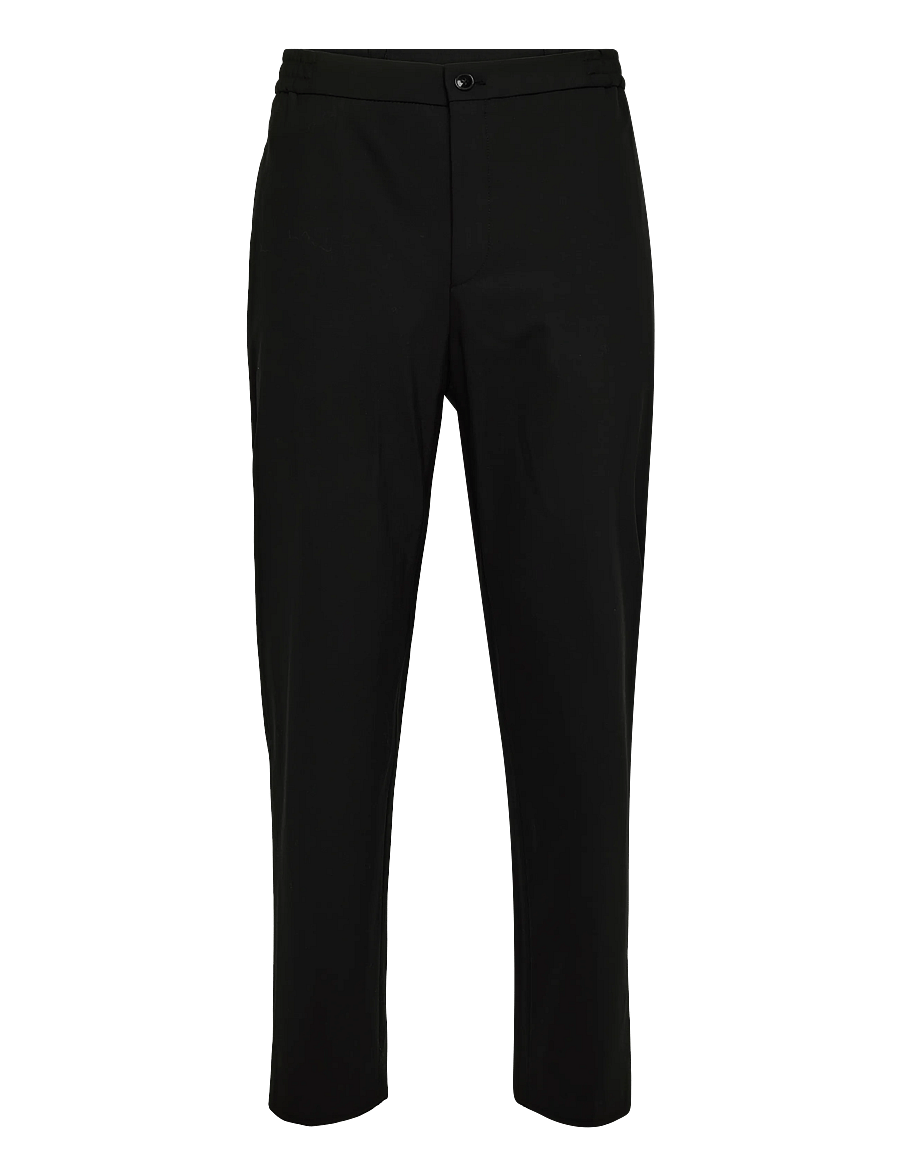 HUGO - Gos233F1X - habitbukser - black - 0