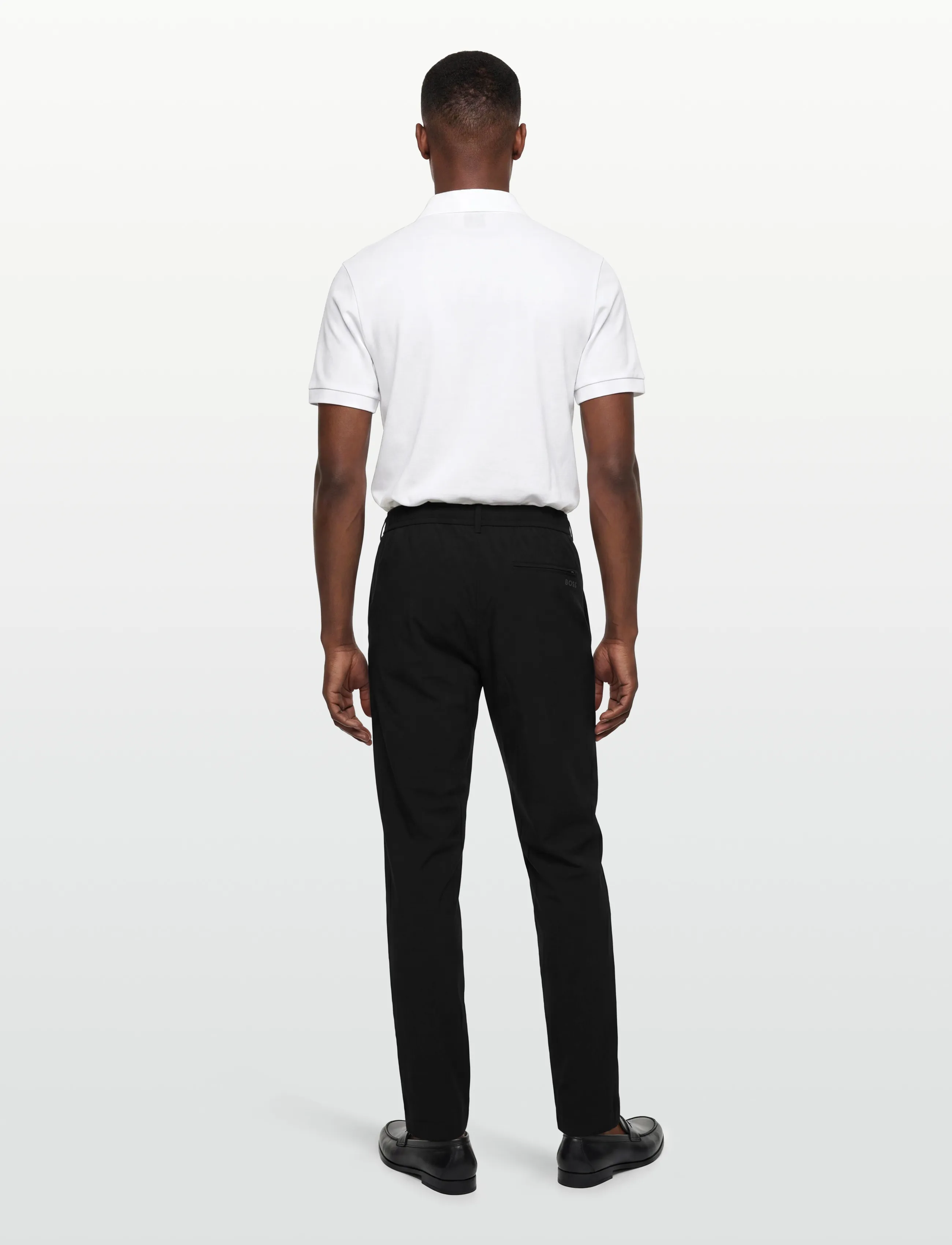 HUGO - Gos233F1X - Ülikonnapüksid - black - 4