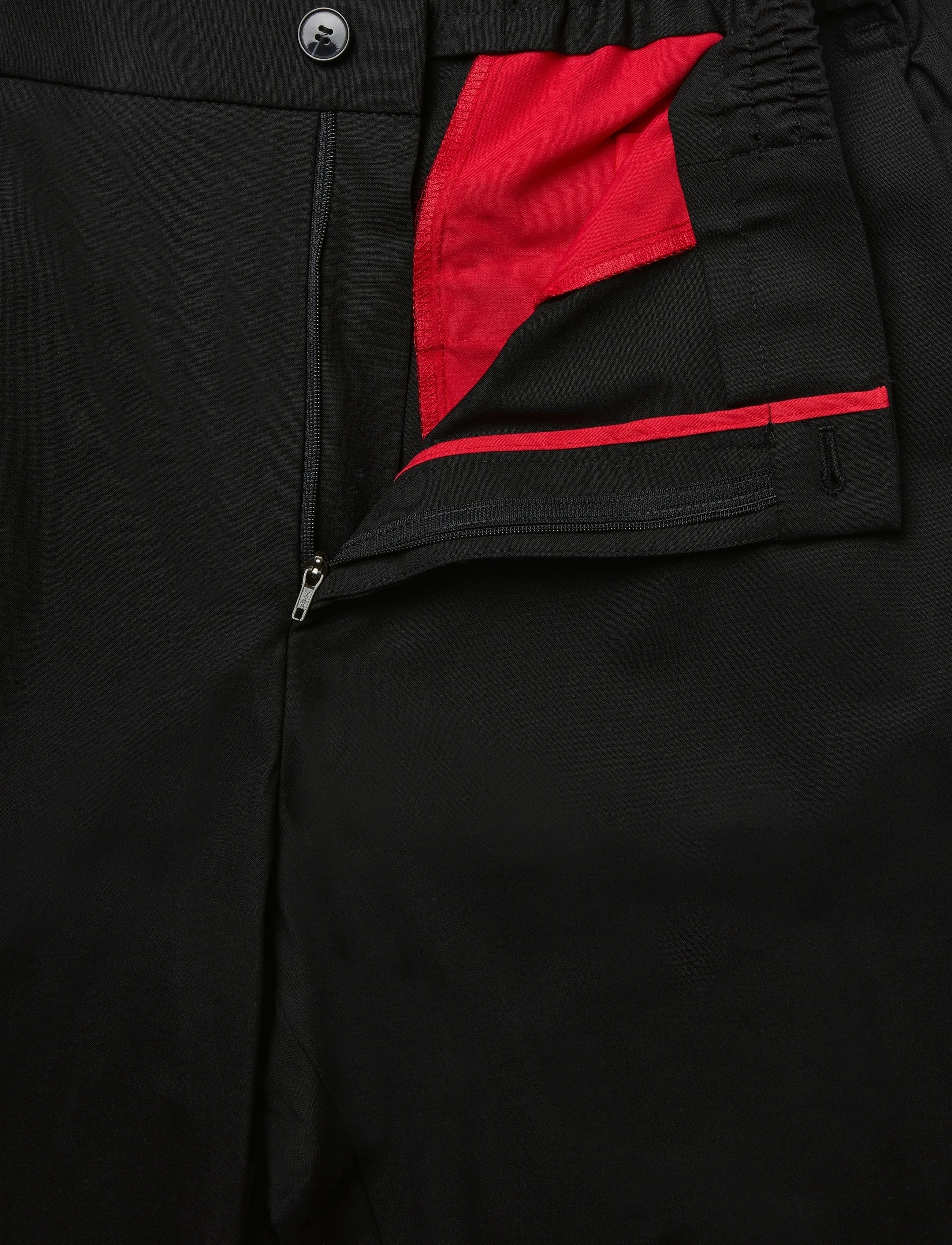 HUGO - Gos233F1X - habitbukser - black - 2