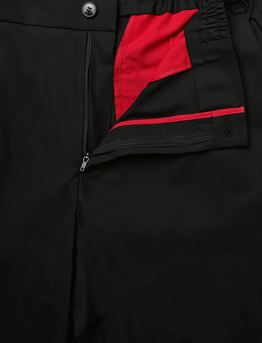 HUGO - Gos233F1X - habitbukser - black - 2