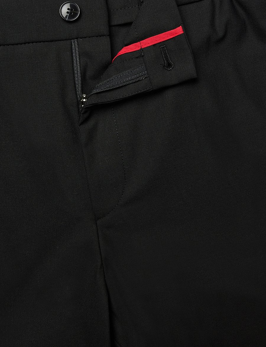 HUGO - Gos233F1X - habitbukser - black - 3