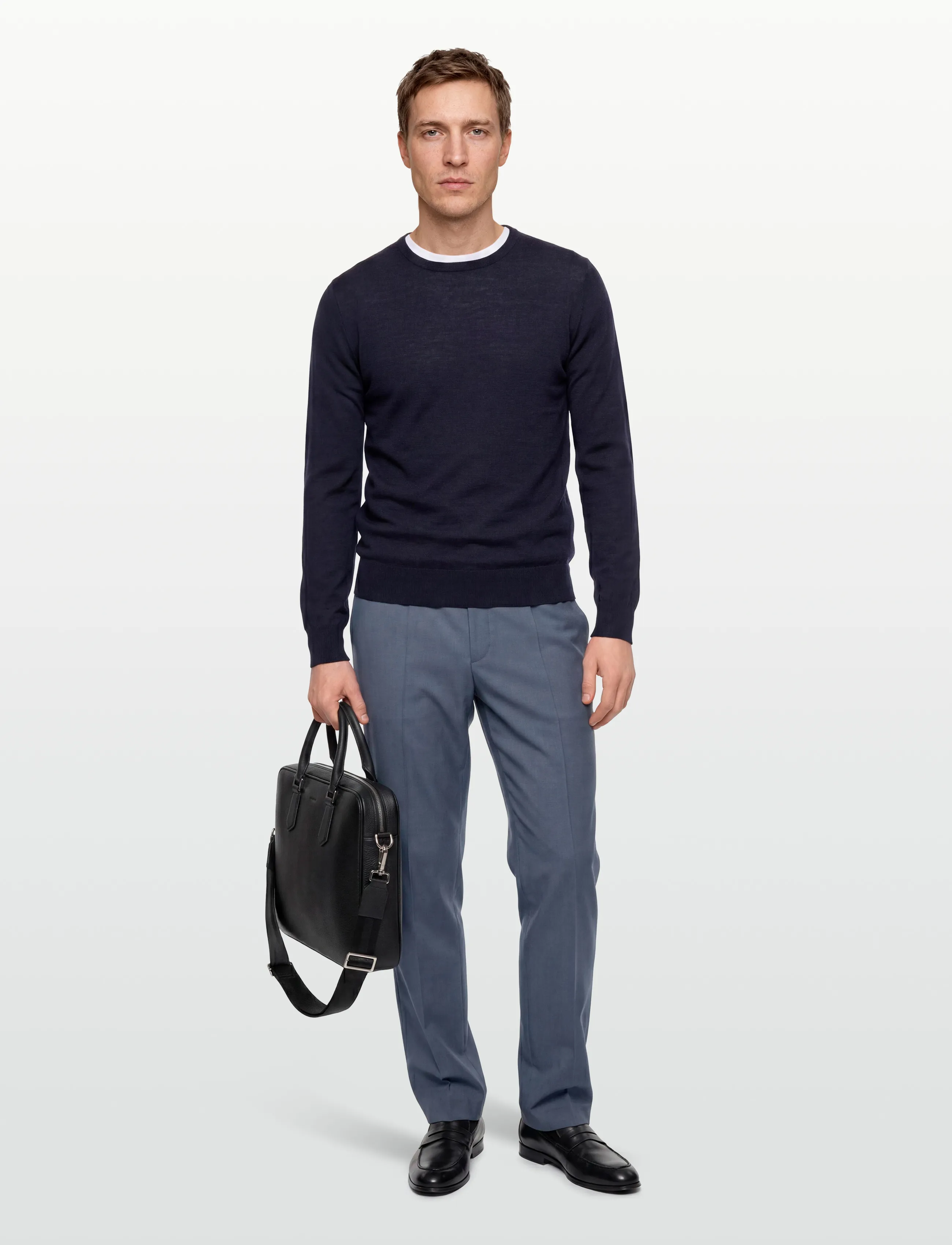 HUGO Gos233F1X, 50, Blue, Bukser > Formelle Bukser, Herre