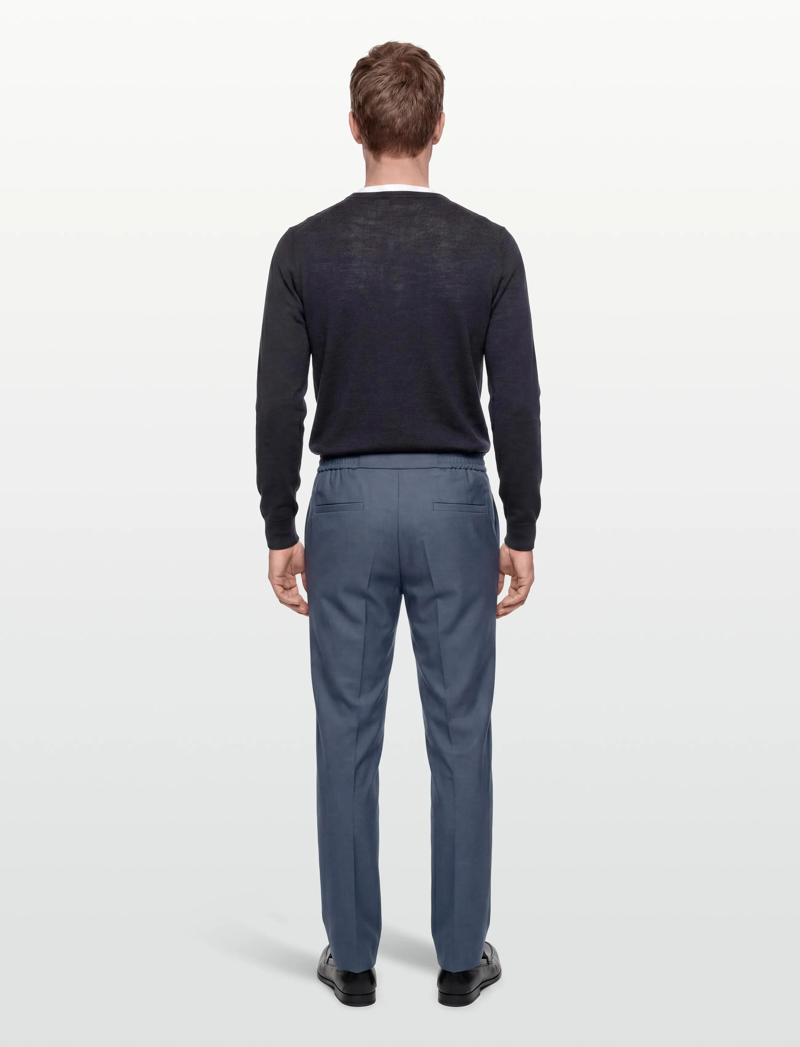 HUGO - Gos233F1X - anzugshosen - open blue - 4