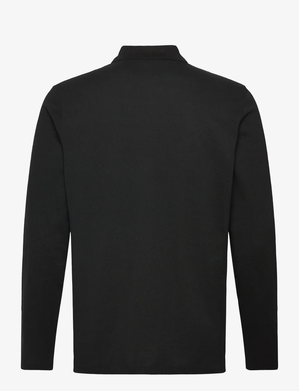 HUGO - Donoslong - langærmede poloer - black - 1