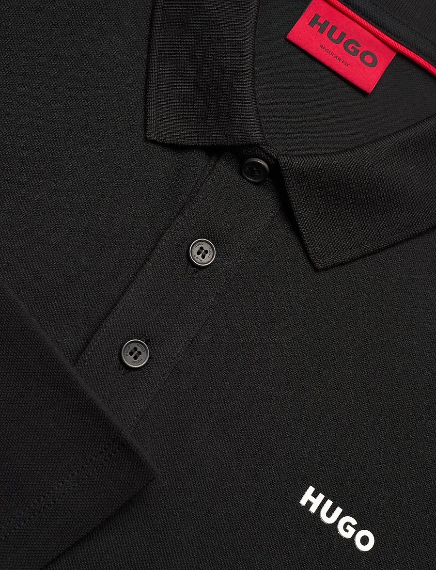 HUGO - Donoslong - langärmelig - black - 2