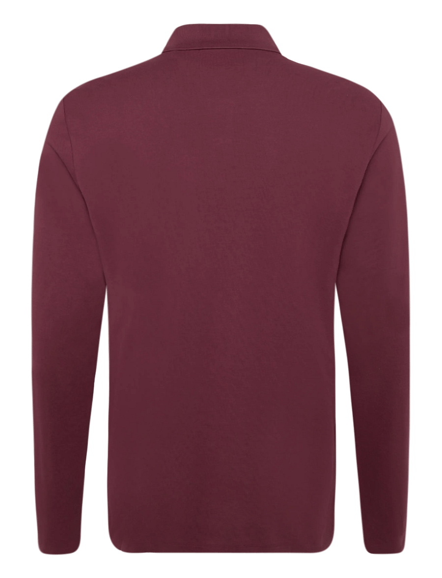 HUGO - Donoslong - langärmelig - dark pink - 1
