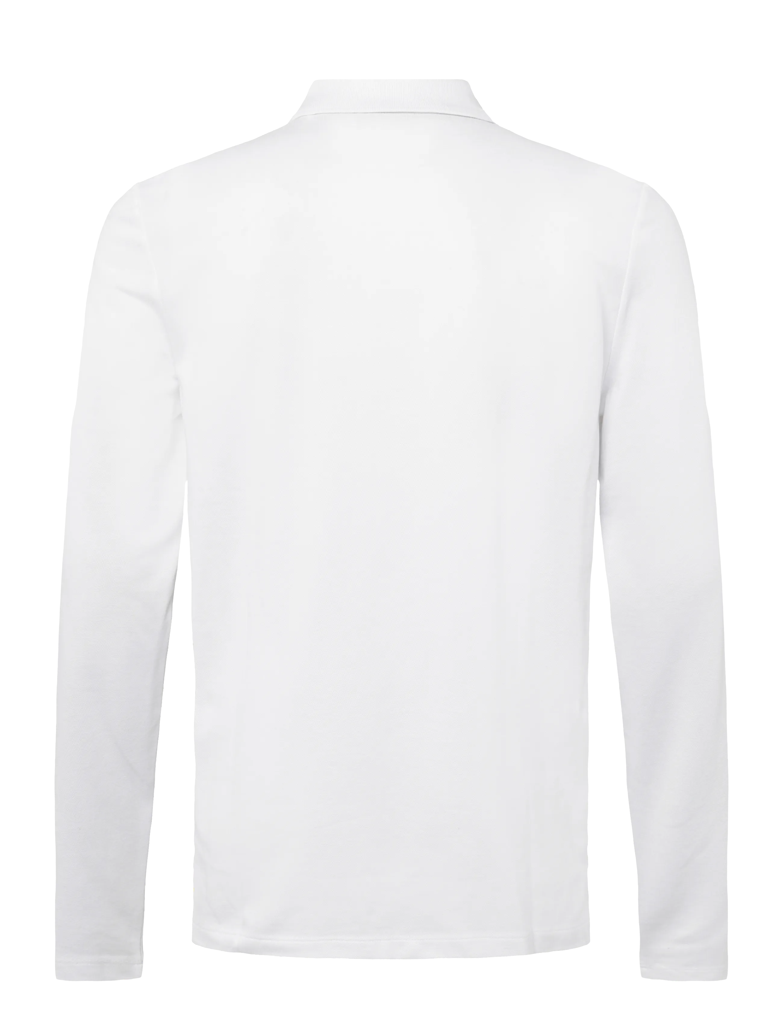 HUGO - Donoslong - langærmede poloer - white - 1