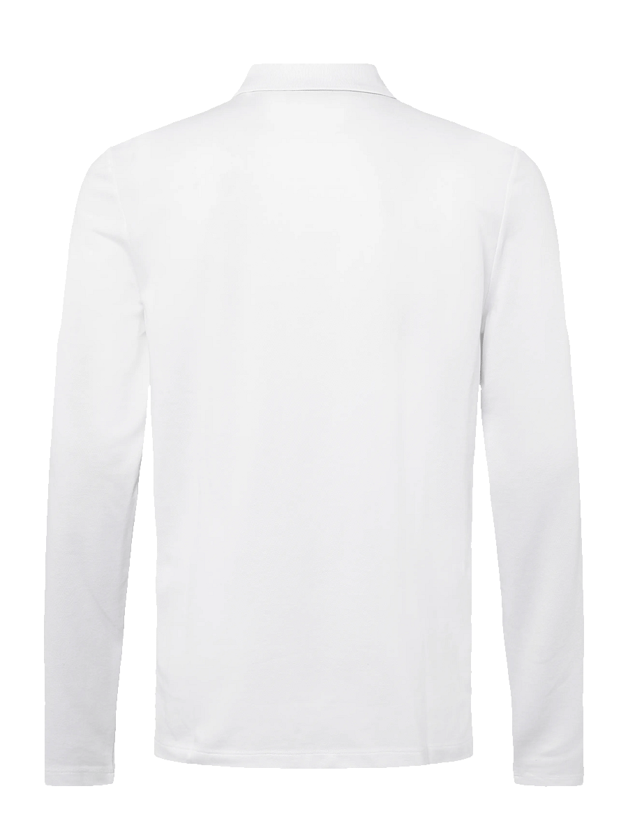 HUGO - Donoslong - langærmede poloer - white - 1