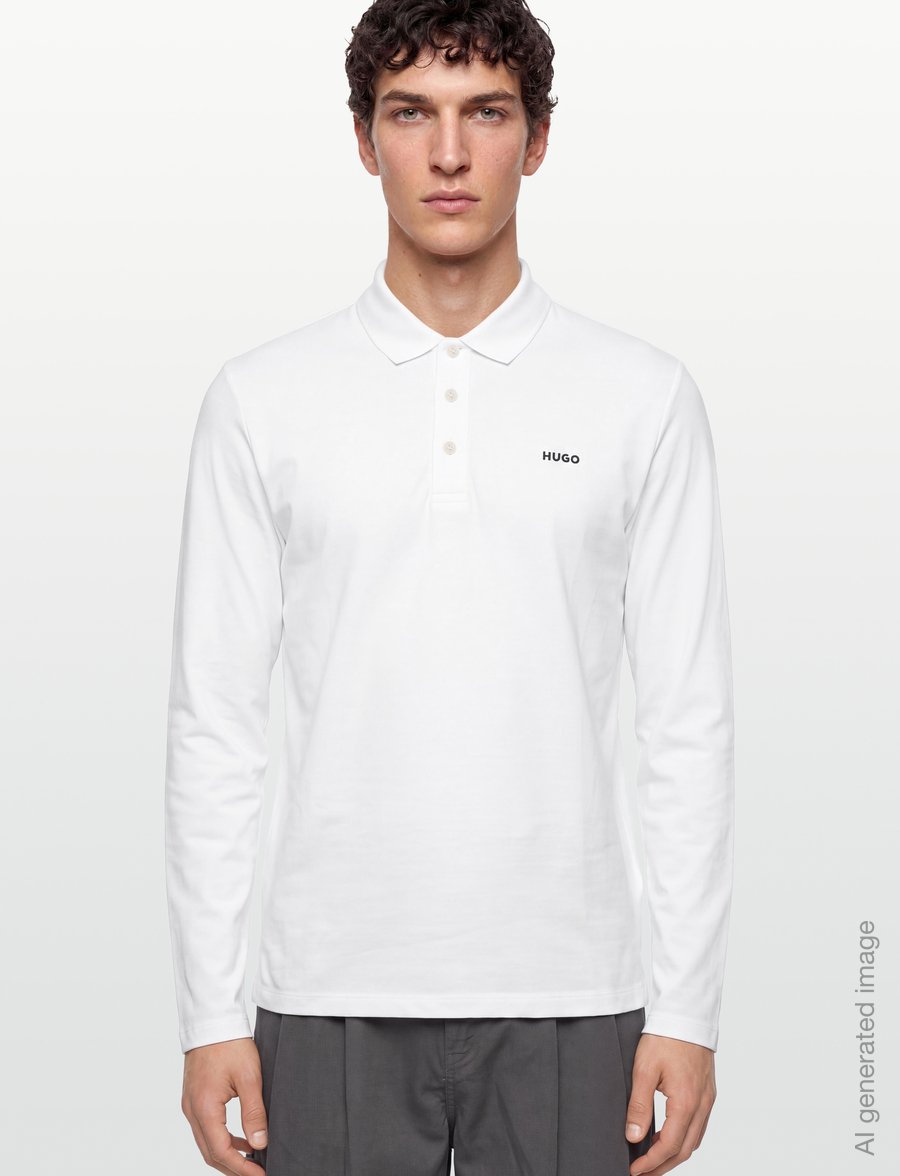 HUGO - Donoslong - langärmelig - white - 3