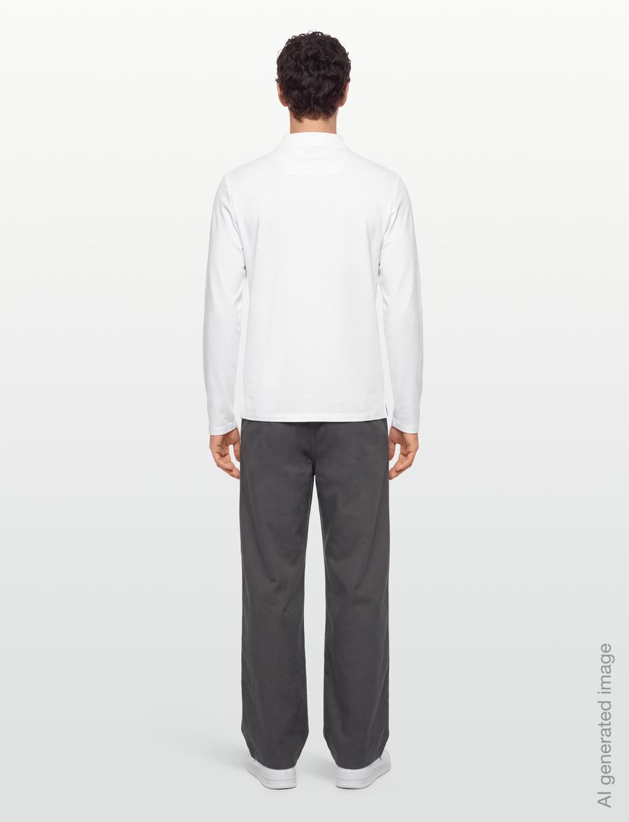 HUGO - Donoslong - langärmelig - white - 4