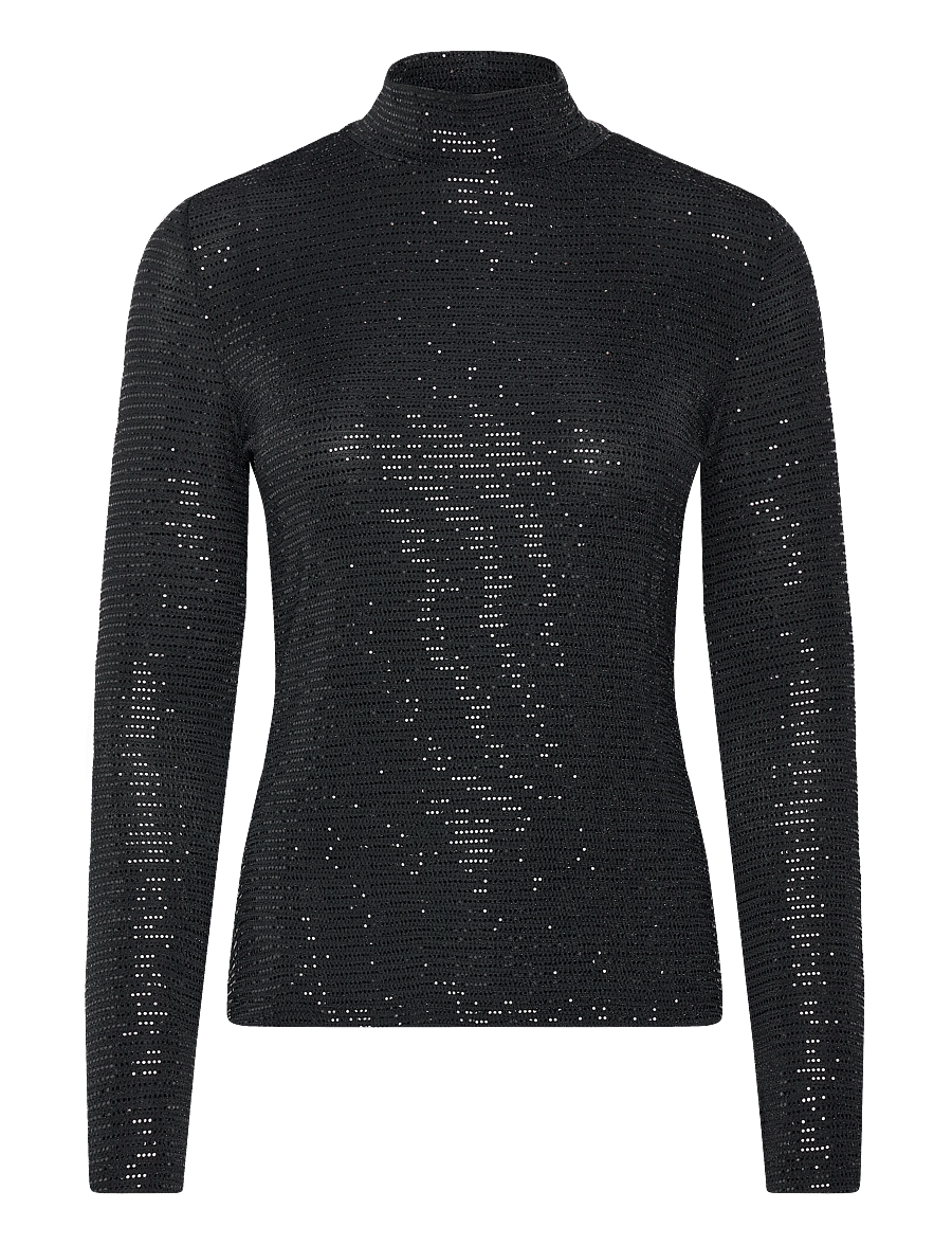 HUGO - Drisila - långärmade toppar - black - 0