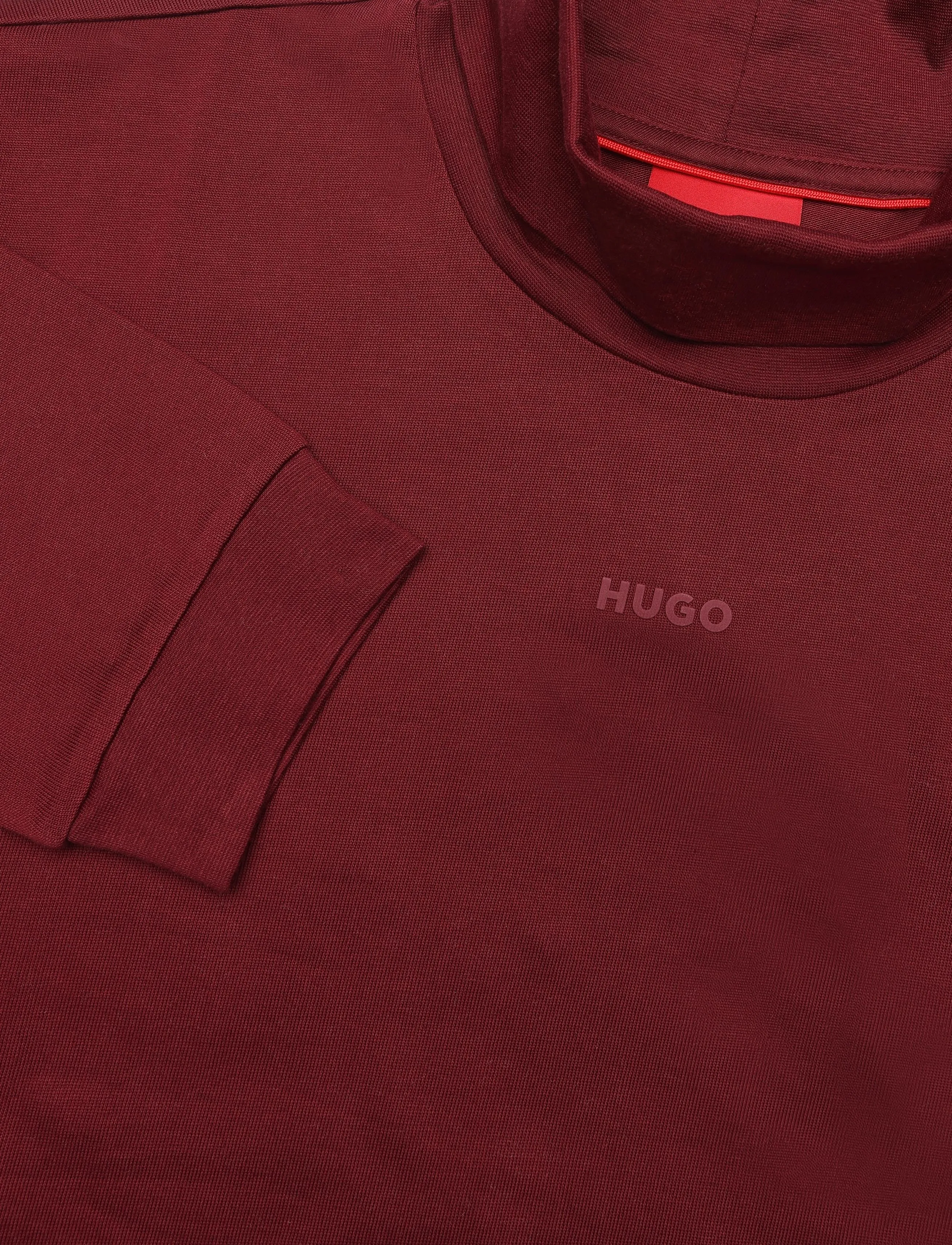 HUGO - Daporollo - polokrage - dark pink - 2
