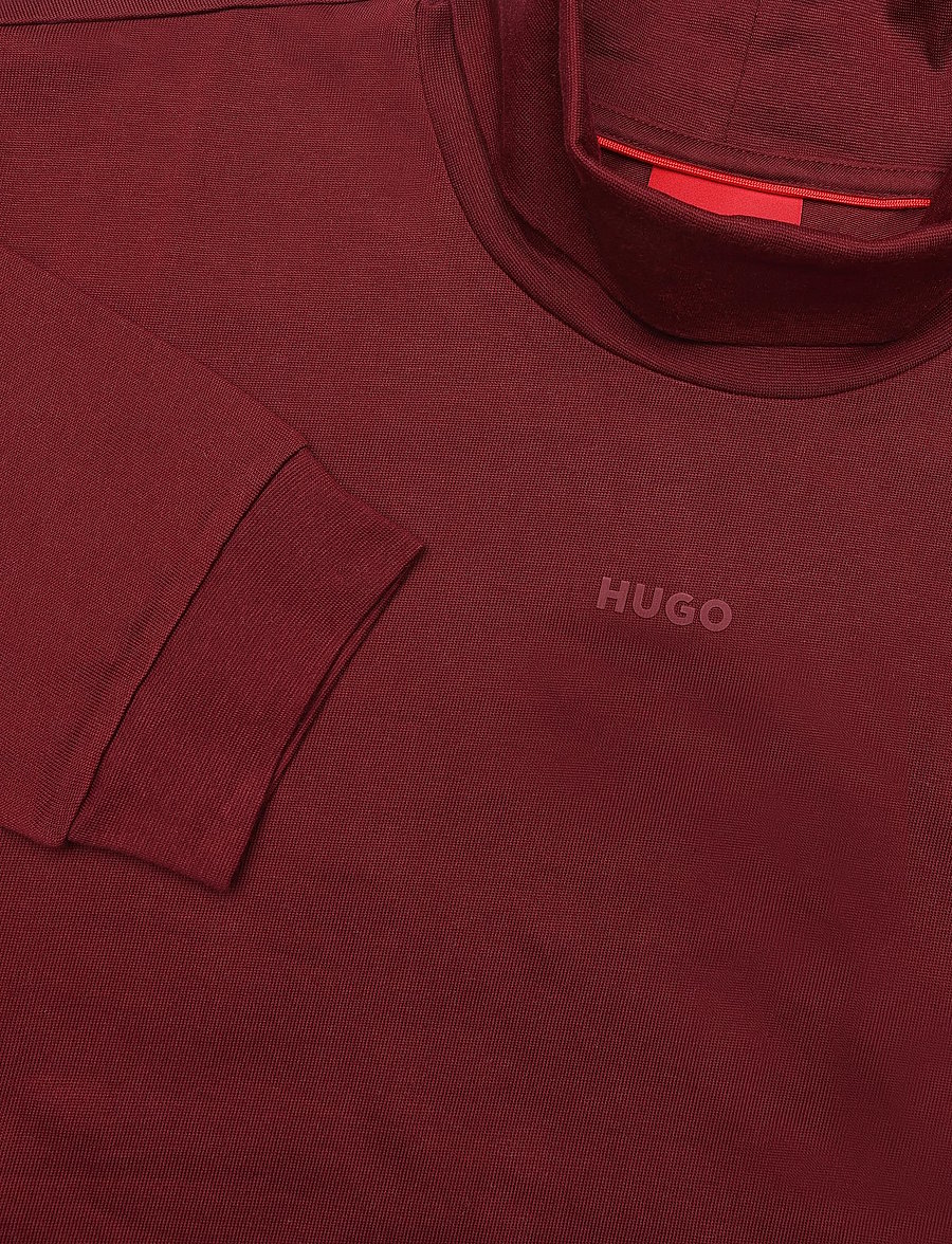 HUGO - Daporollo - polokrage - dark pink - 2