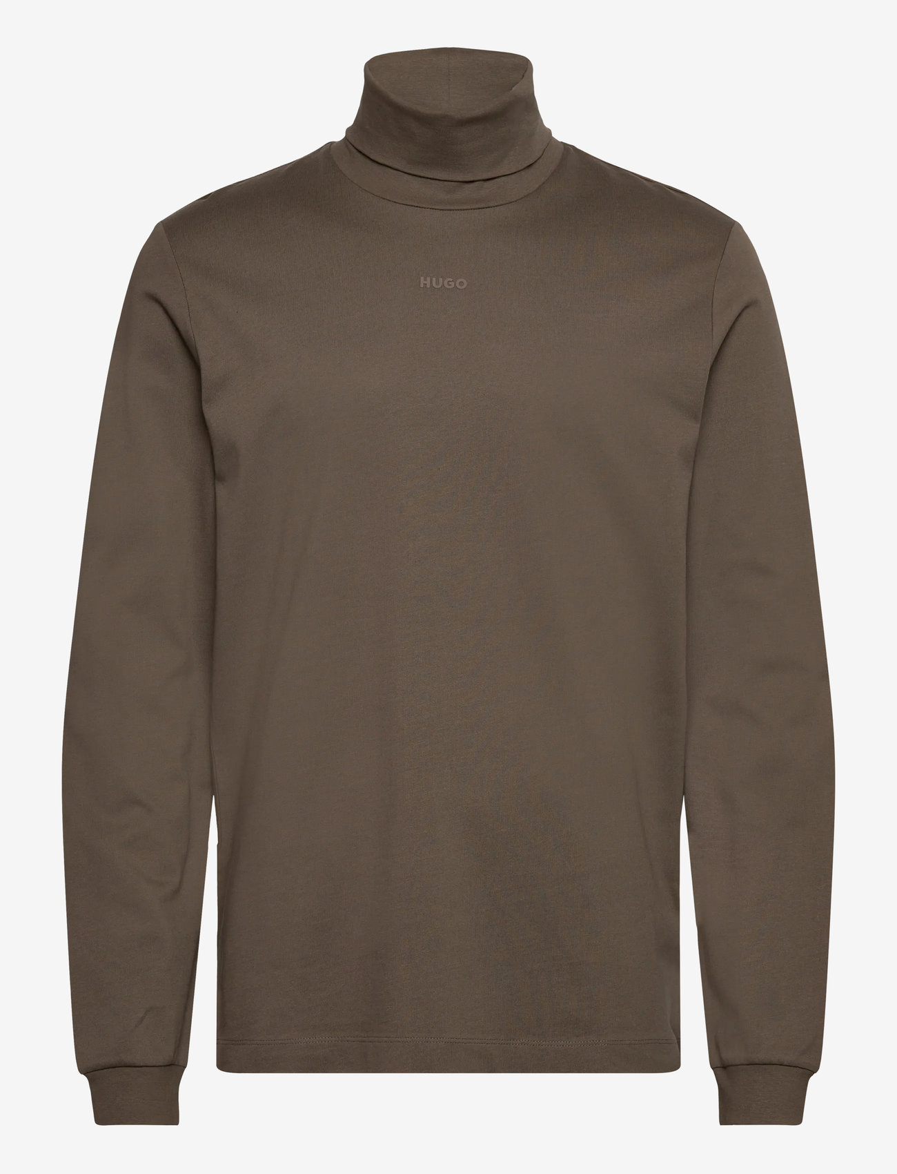 HUGO - Daporollo - kõrge kaelusega džemprid - medium grey - 0