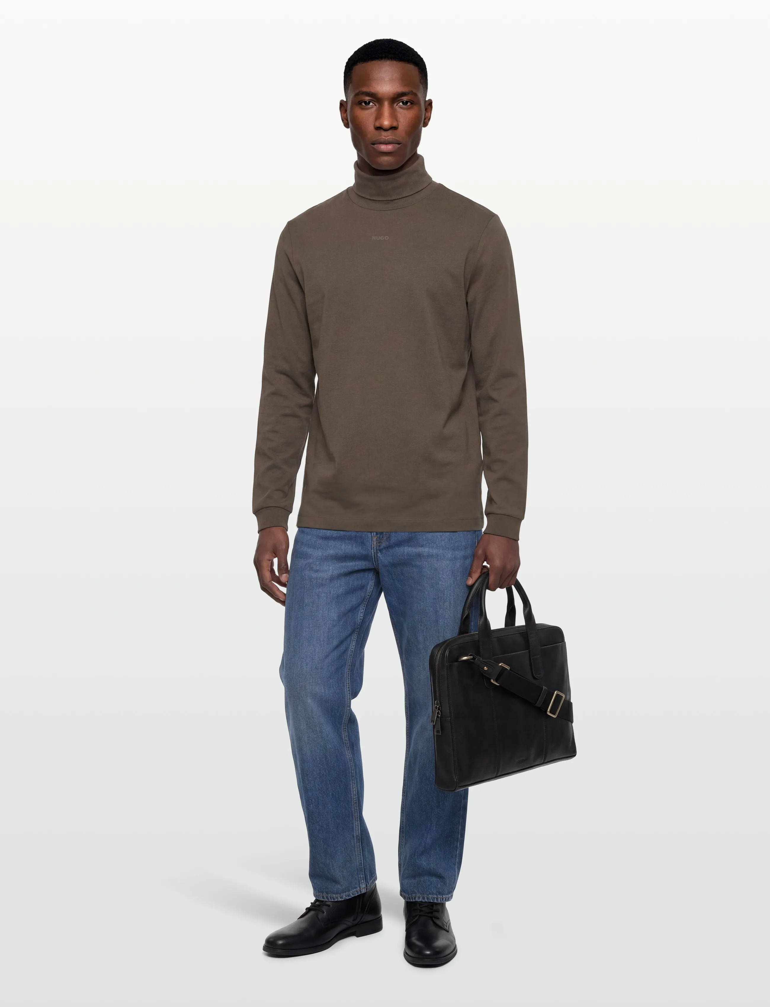 HUGO Daporollo - Festivali riietus - MEDIUM GREY / grey