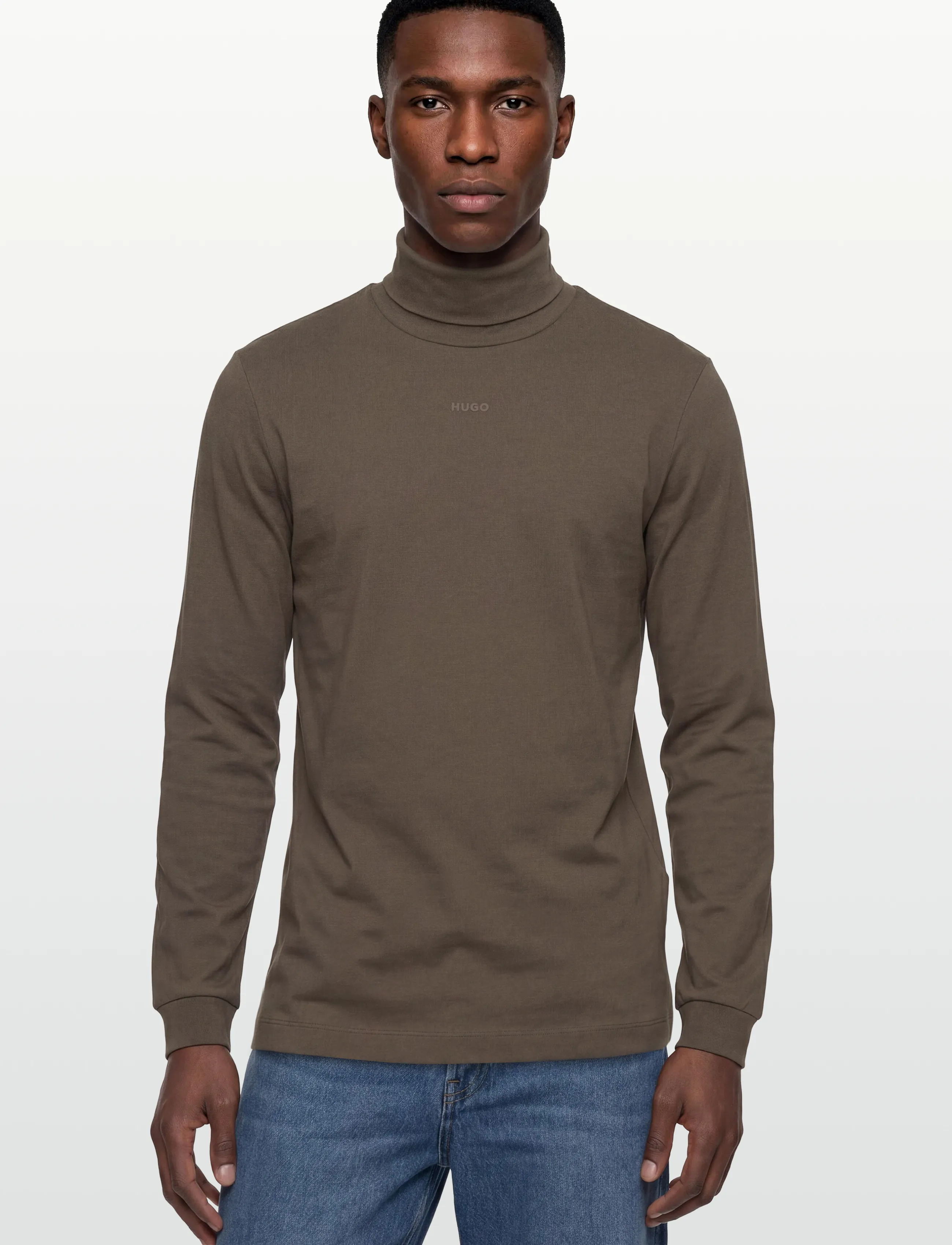HUGO - Daporollo - rollkragenpullover - medium grey - 3