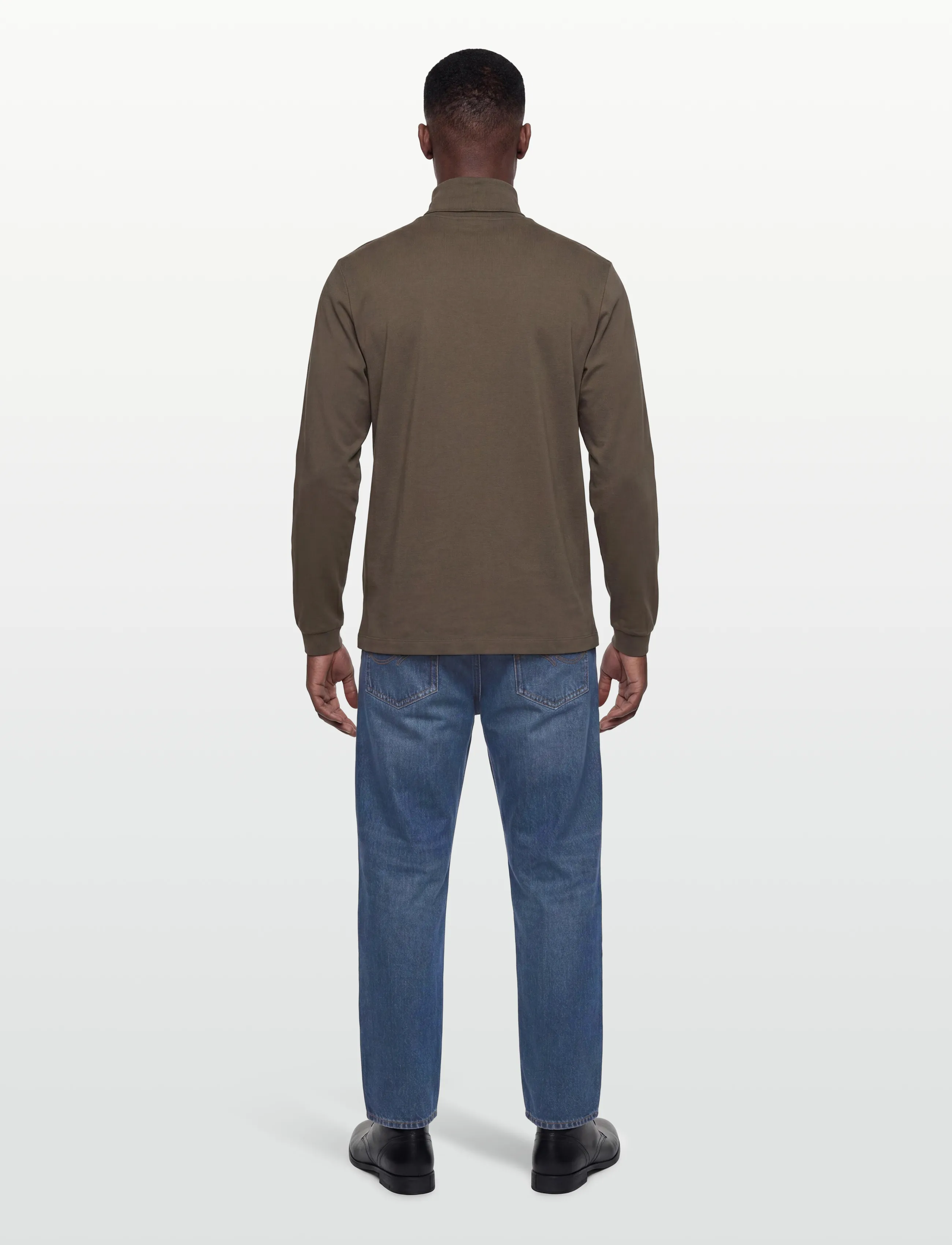 HUGO - Daporollo - rollkragenpullover - medium grey - 4