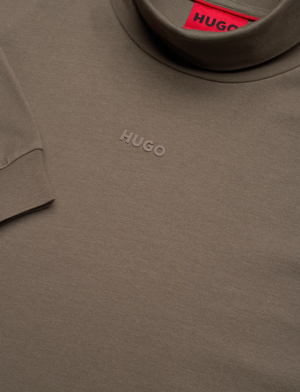 HUGO - Daporollo - kõrge kaelusega džemprid - medium grey - 2