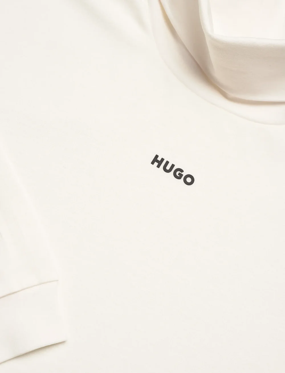 HUGO - Daporollo - kõrge kaelusega džemprid - natural - 2