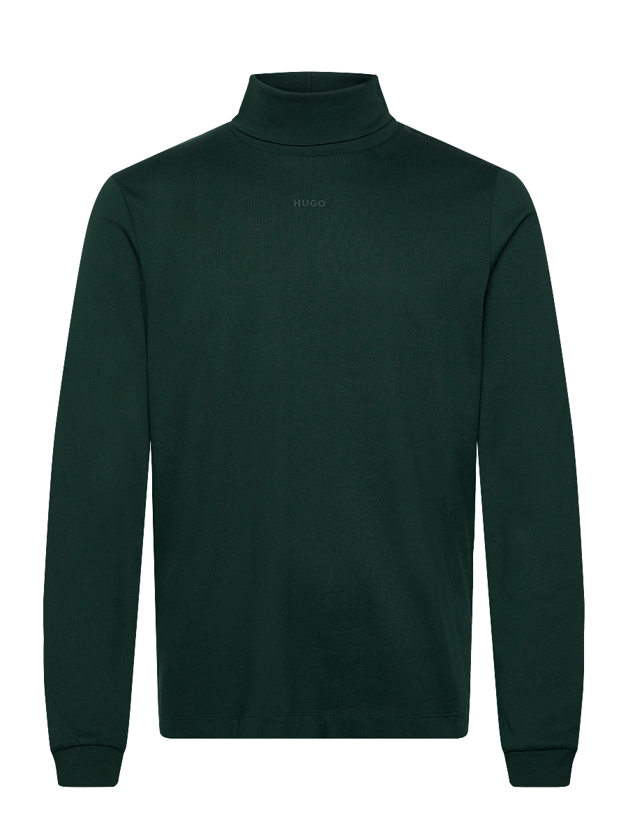 HUGO - Daporollo - rollkragenpullover - open green - 0