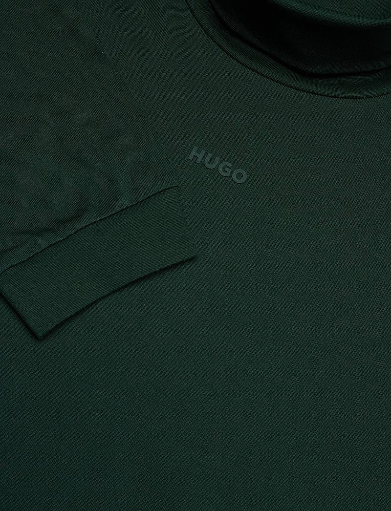 HUGO - Daporollo - rollkragen - open green - 2