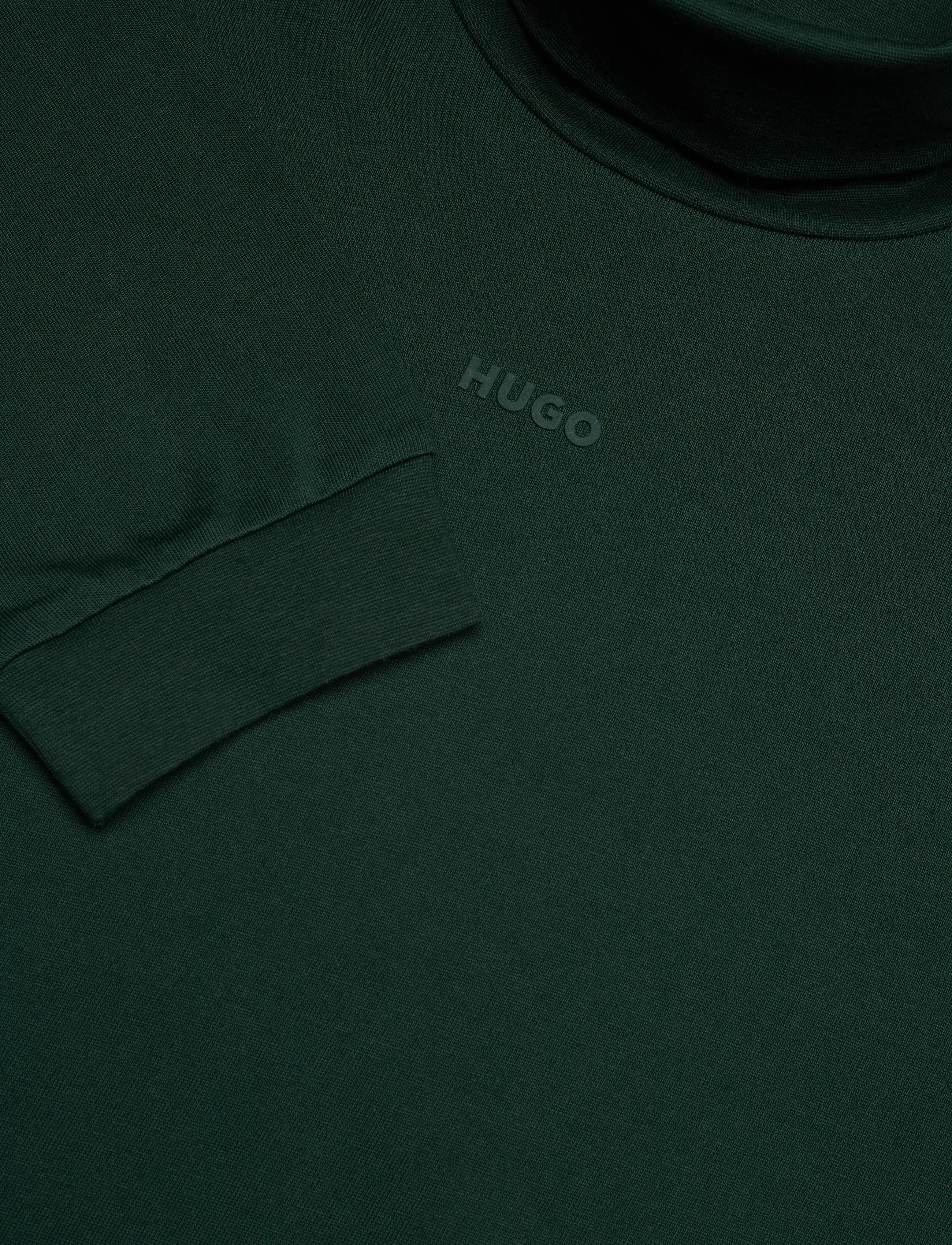 HUGO - Daporollo - pologenser - open green - 2