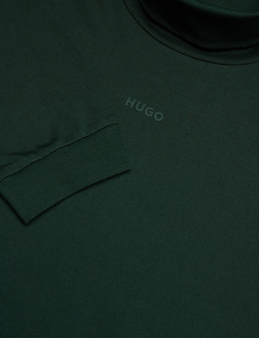 HUGO - Daporollo - rollkragenpullover - open green - 2