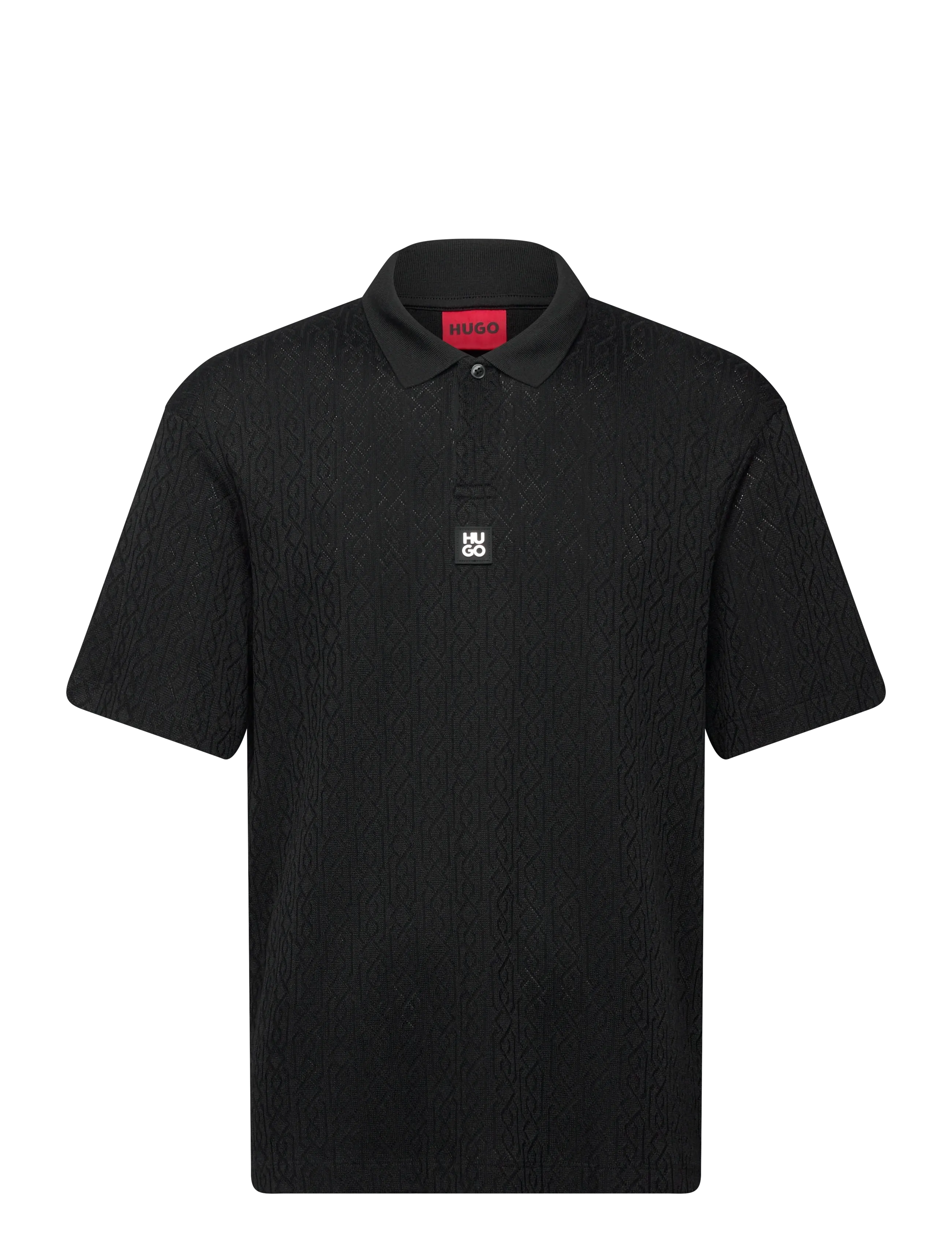 HUGO - Dallovo - kurzärmelig - black - 0