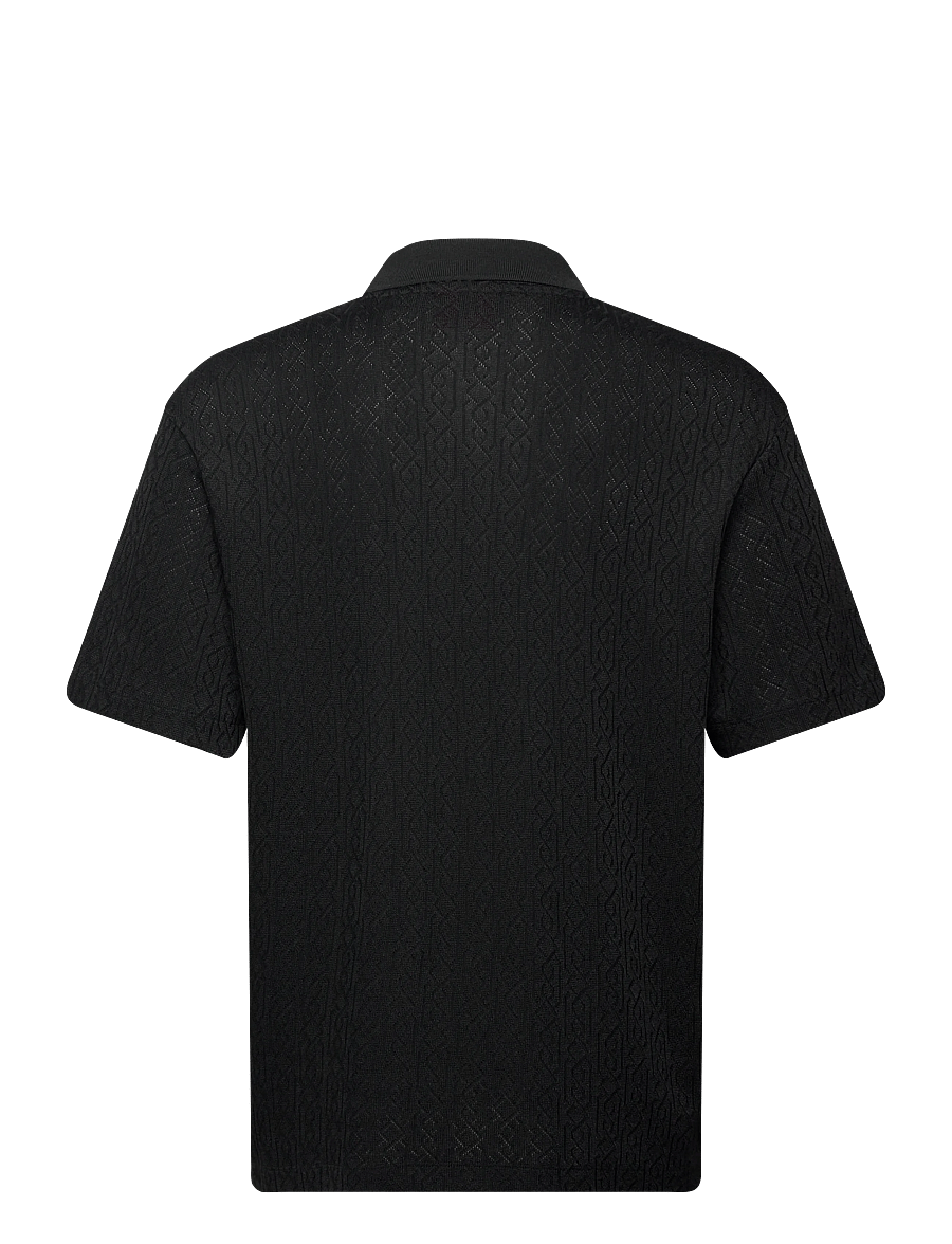 HUGO - Dallovo - kurzärmelig - black - 1