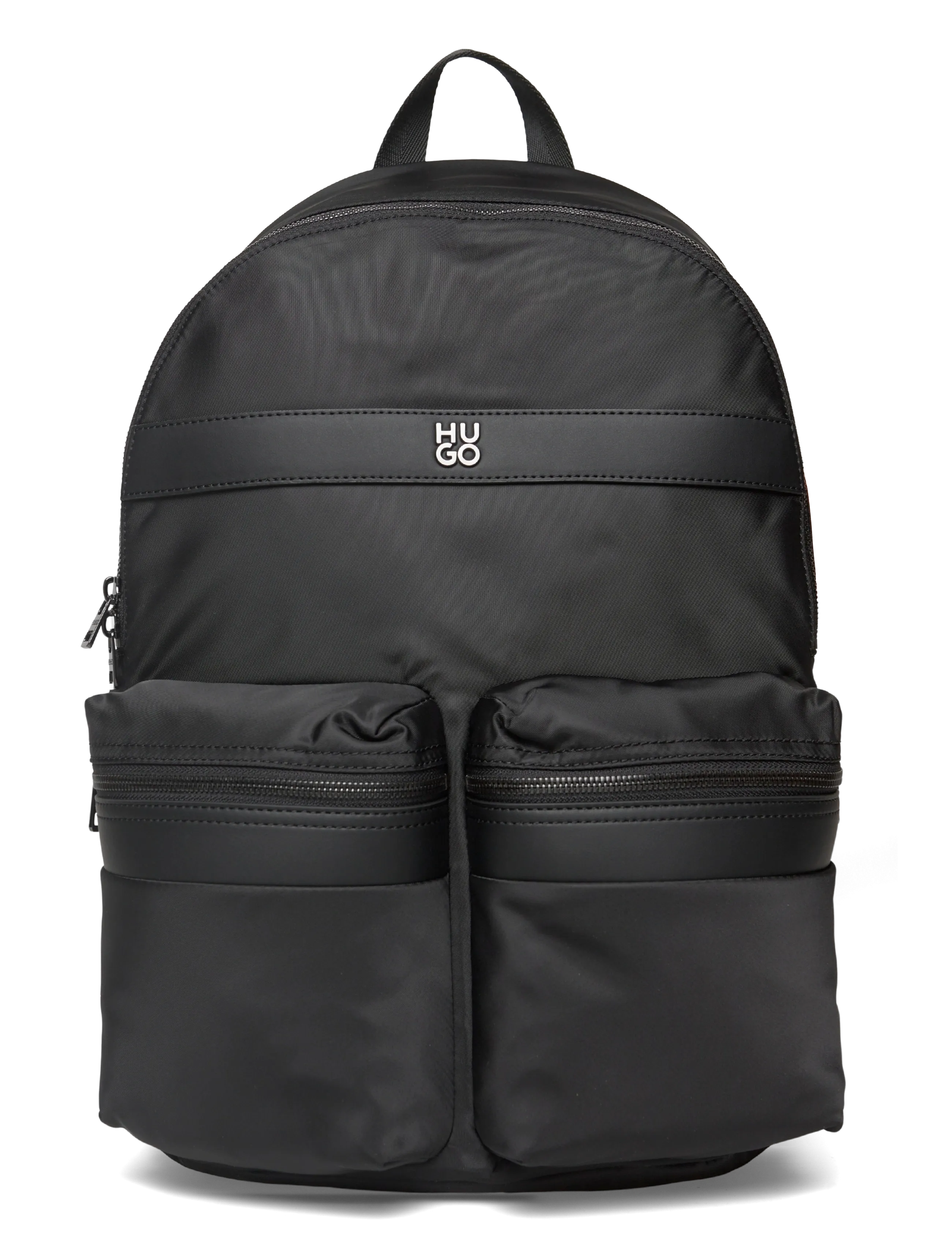 HUGO Quantic_N_Backpack - Taschen - BLACK / black