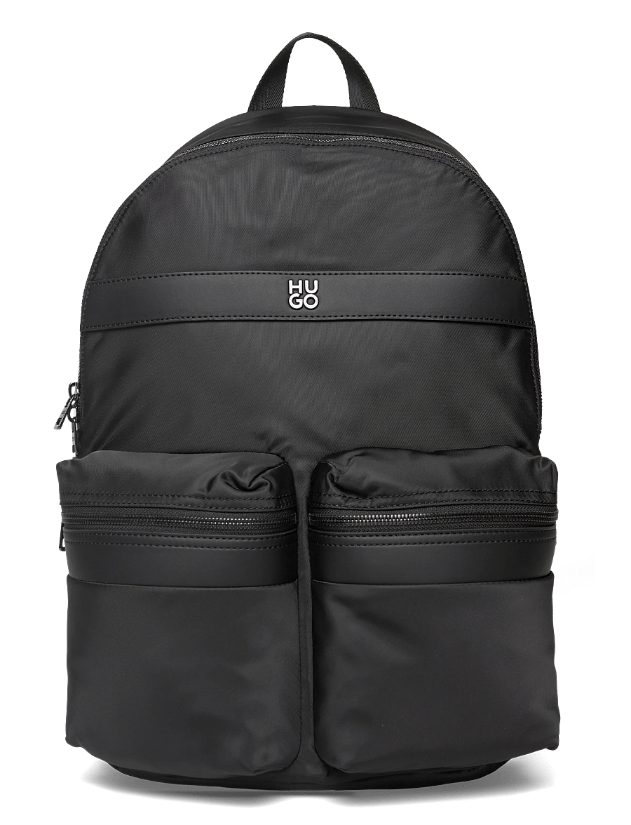 HUGO - Quantic_N_Backpack - osta tilaisuuden mukaan - black - 0