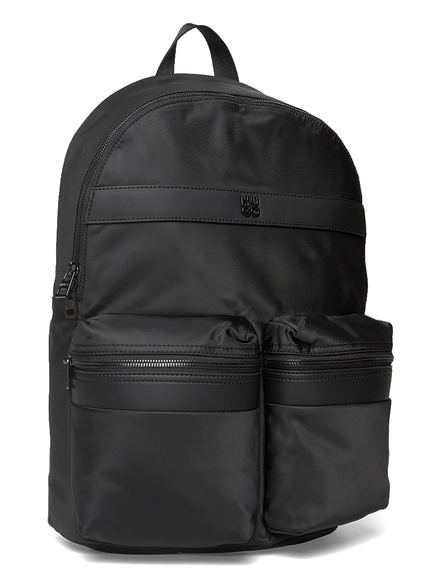 HUGO - Quantic_N_Backpack - osta tilaisuuden mukaan - black - 2