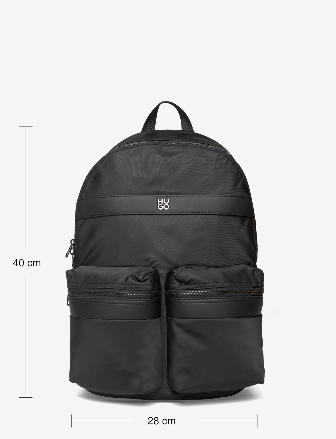 HUGO - Quantic_N_Backpack - accessories - black - 3