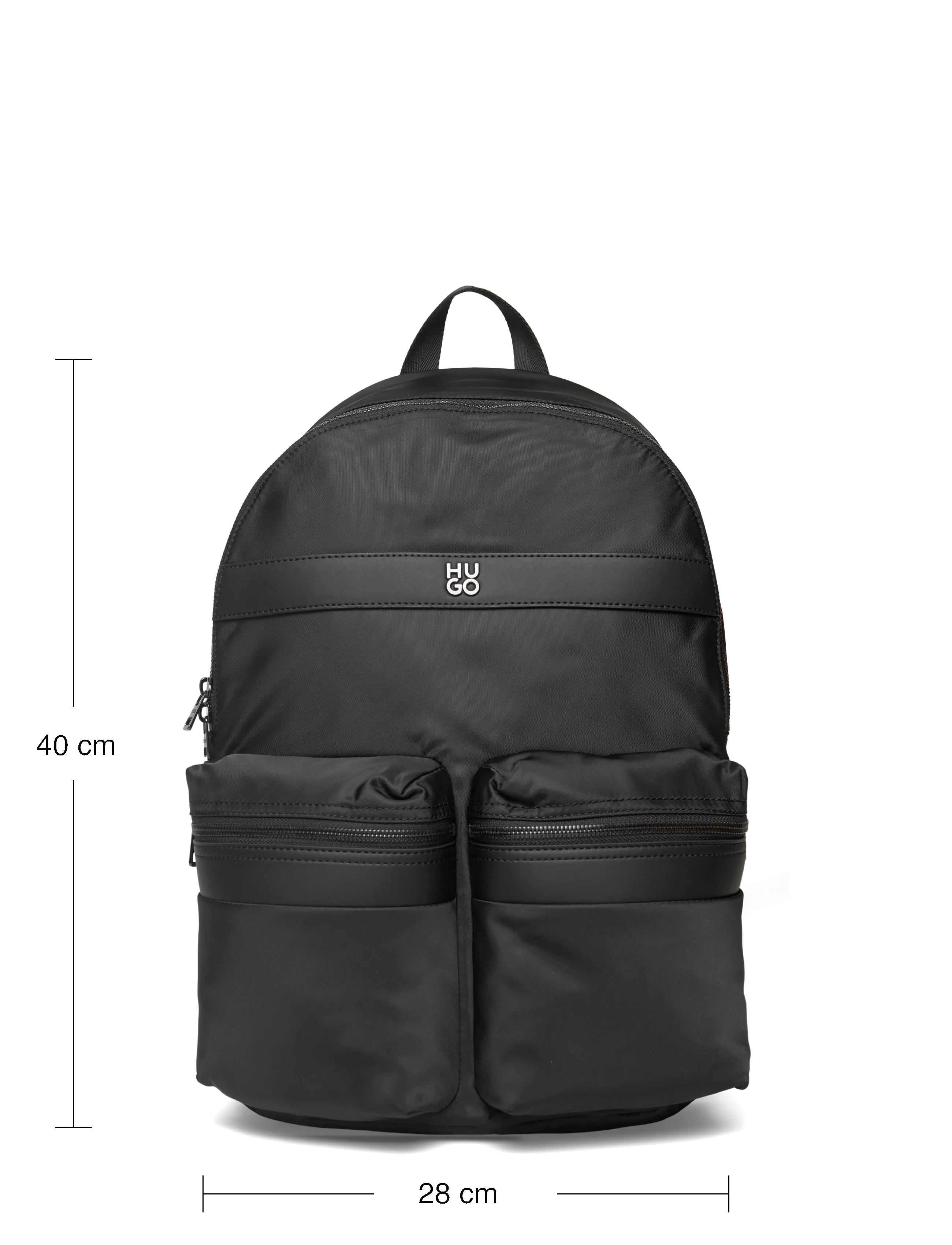 HUGO - Quantic_N_Backpack - aksessuaarid - black - 3