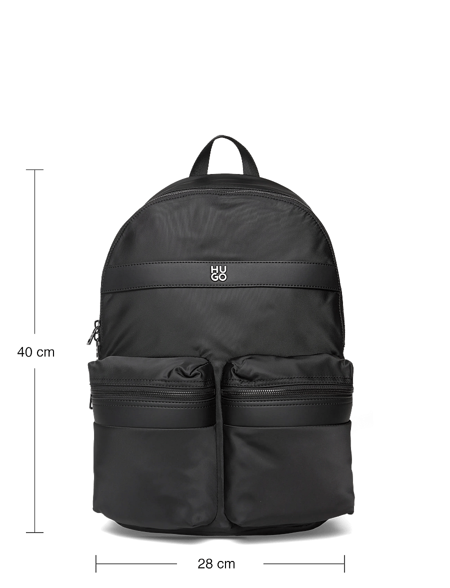HUGO - Quantic_N_Backpack - osta tilaisuuden mukaan - black - 3