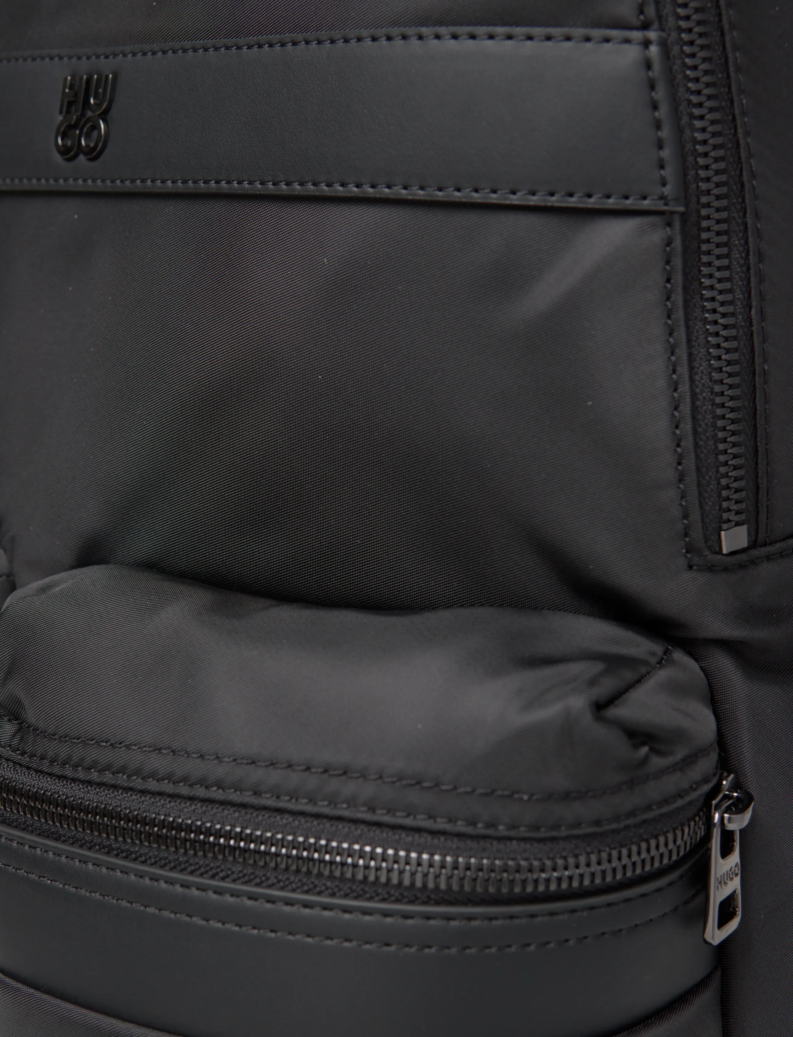 HUGO - Quantic_N_Backpack - aksessuaarid - black - 4