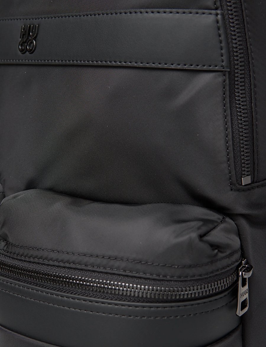 HUGO - Quantic_N_Backpack - osta tilaisuuden mukaan - black - 4