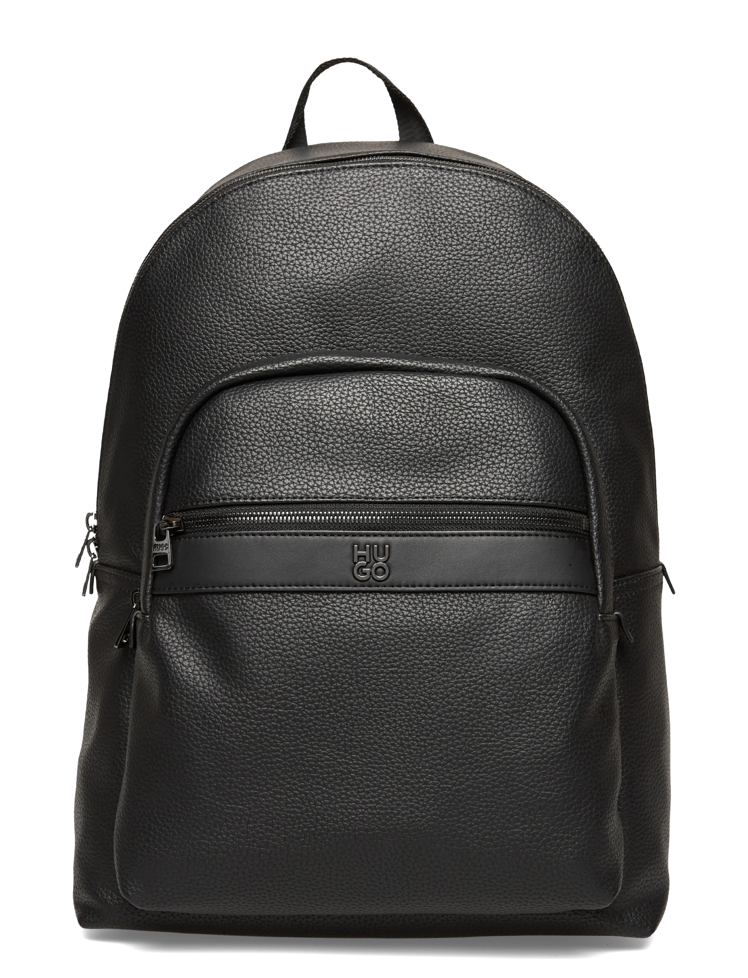 HUGO Quantic_Backpack - Tasker - BLACK / black