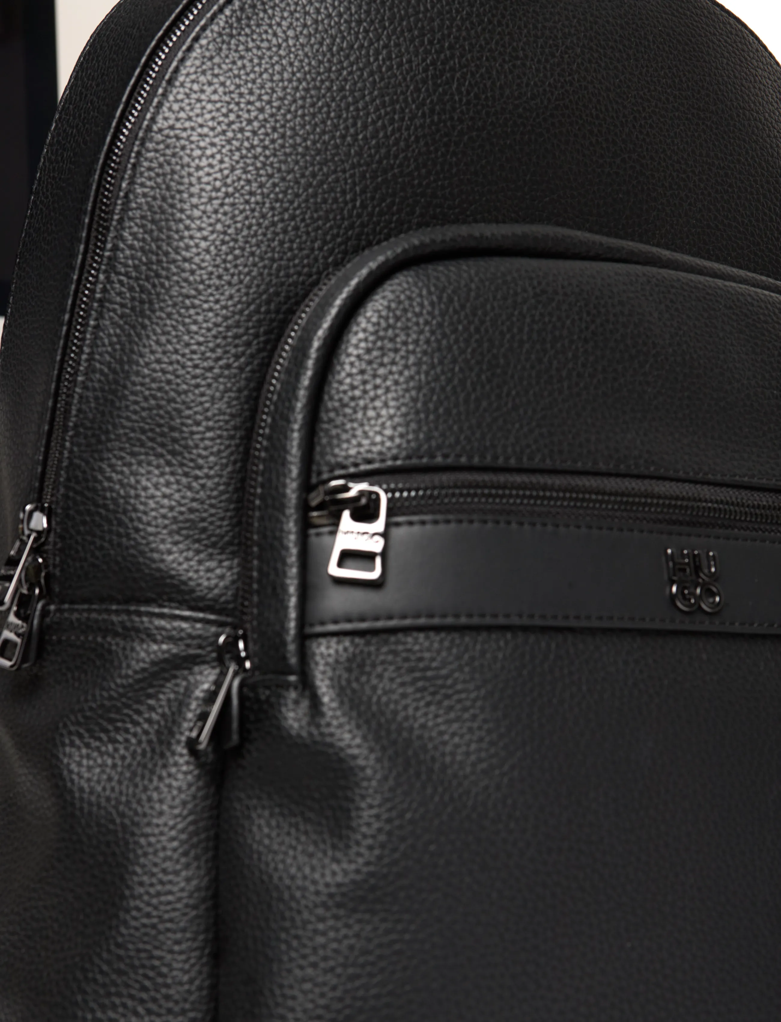 HUGO - Quantic_Backpack - osta olukorra järgi - black - 3