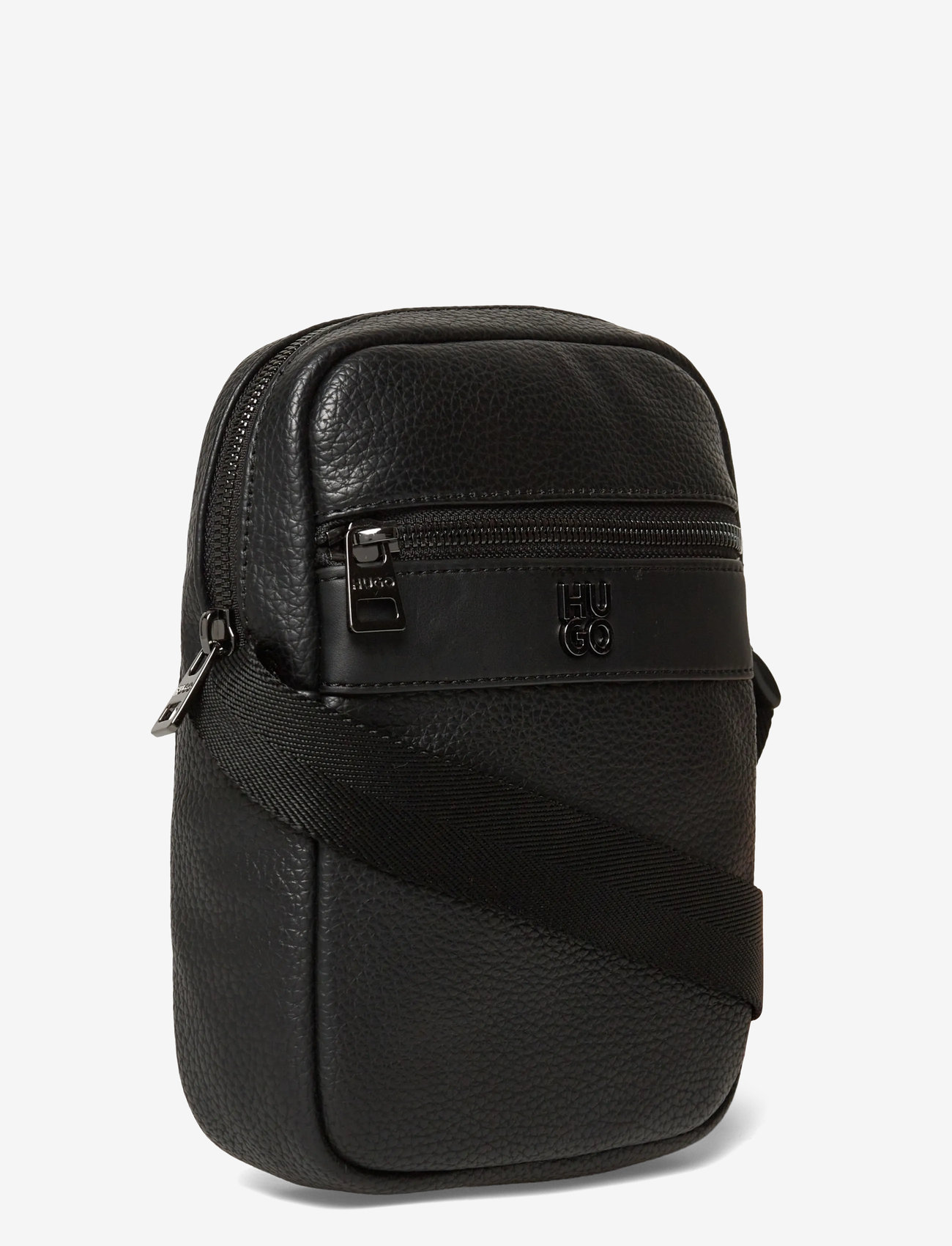 HUGO - Quantic_NS Zip - tasker - black - 2