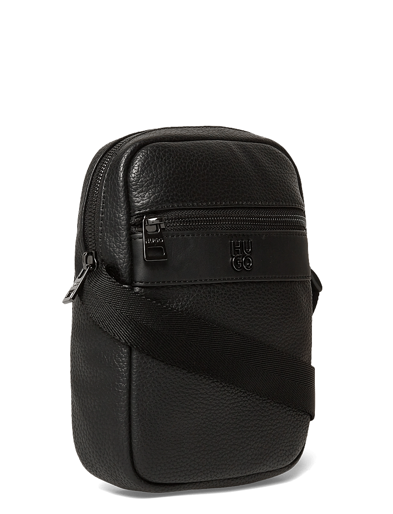 HUGO - Quantic_NS Zip - tasker - black - 2