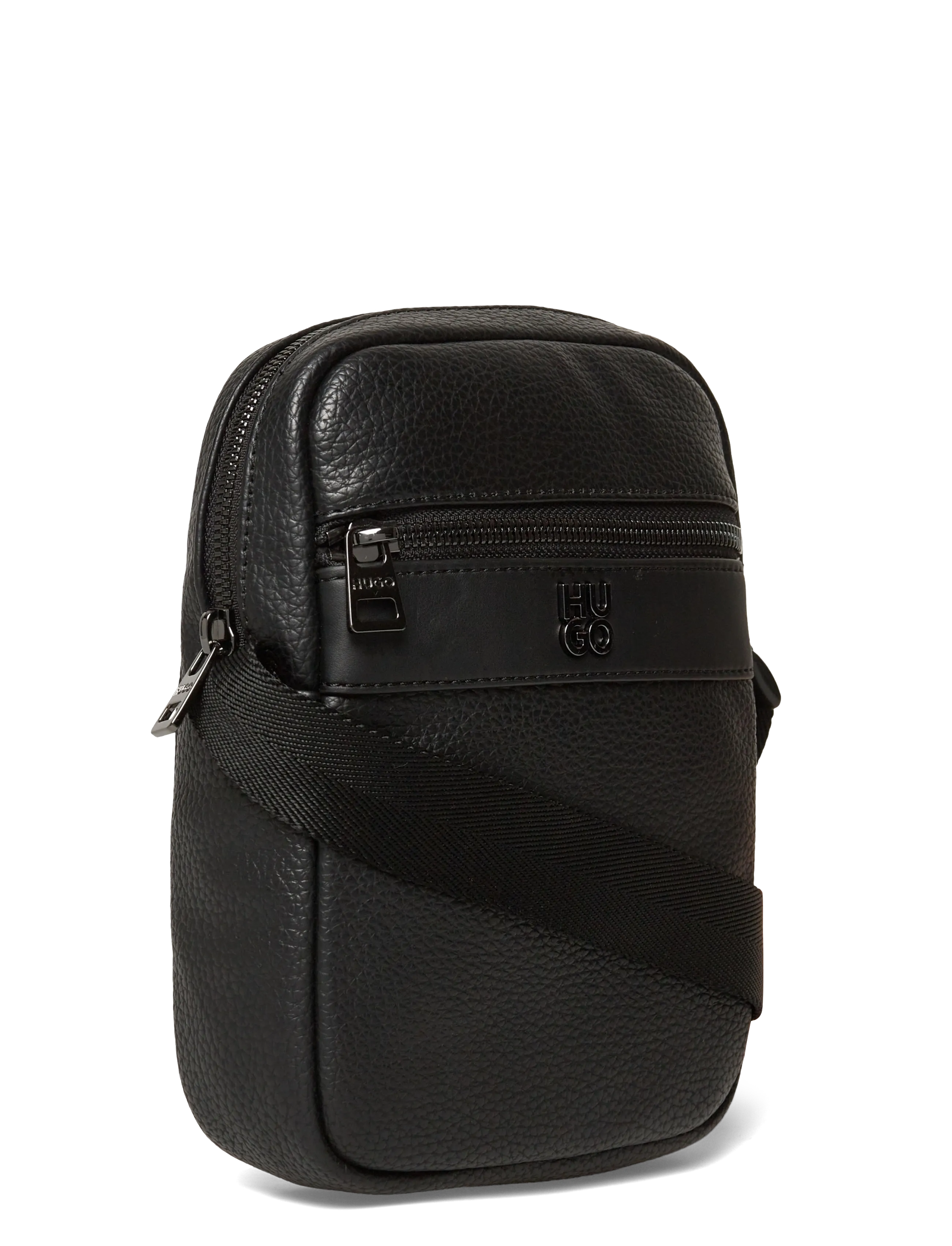 HUGO - Quantic_NS Zip - crossbody bags - black - 2