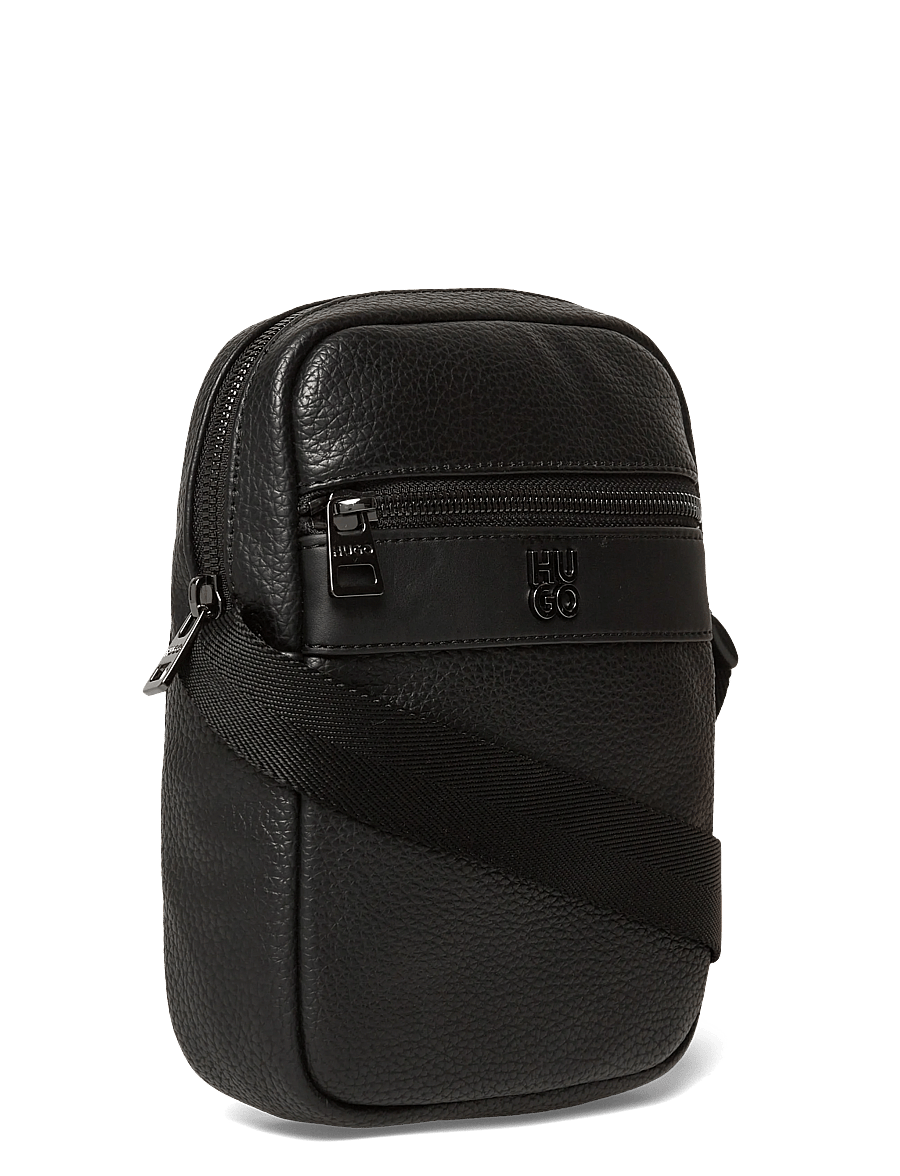 HUGO - Quantic_NS Zip - nach stil kaufen - black - 2