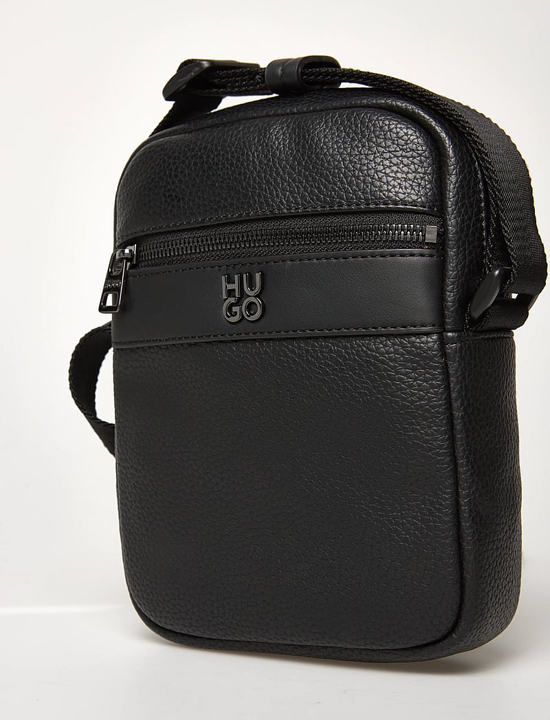 HUGO - Quantic_NS Zip - tasker - black - 3