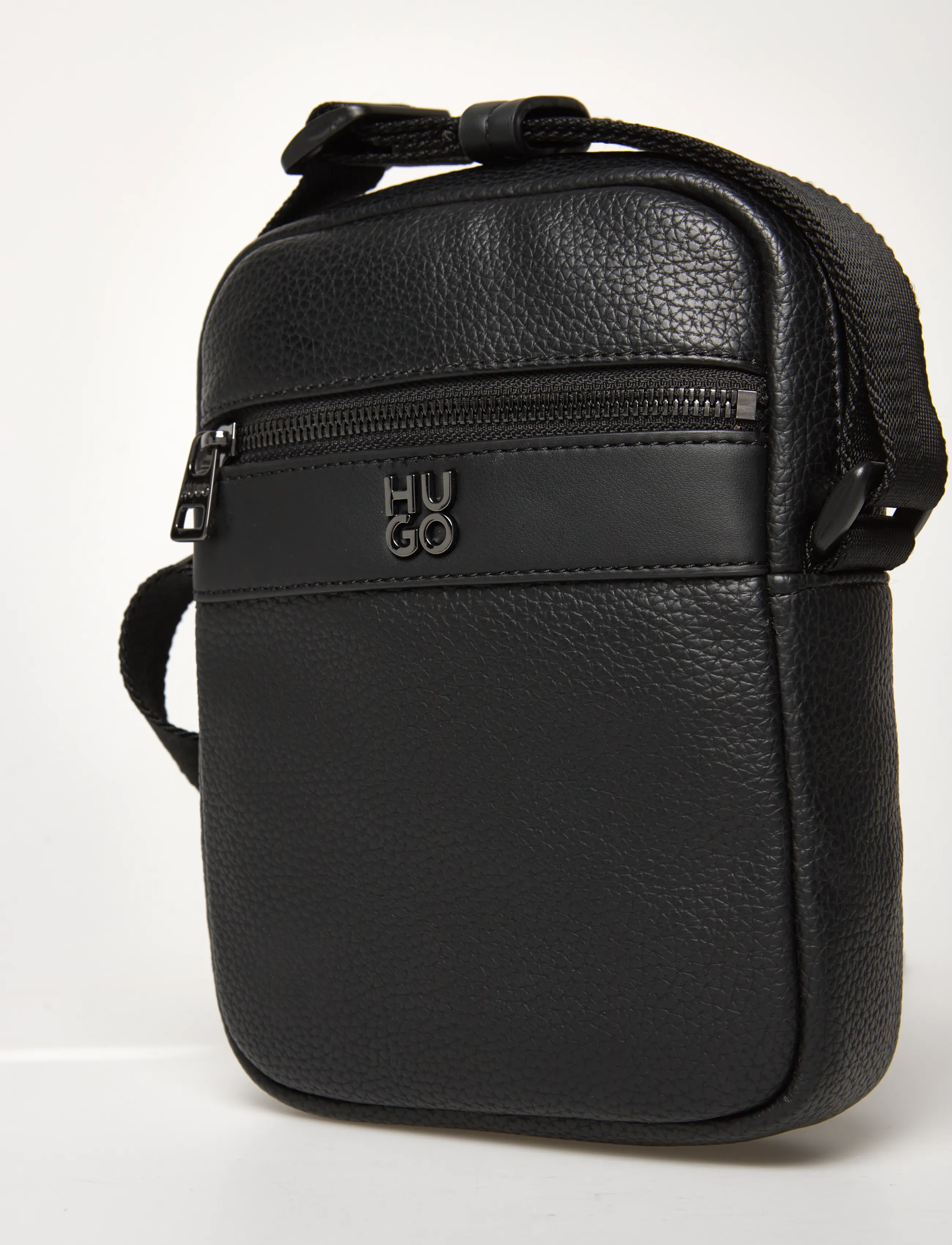HUGO - Quantic_NS Zip - crossbody bags - black - 3