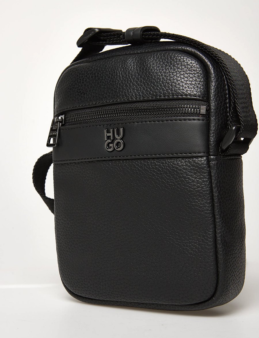 HUGO - Quantic_NS Zip - nach stil kaufen - black - 3