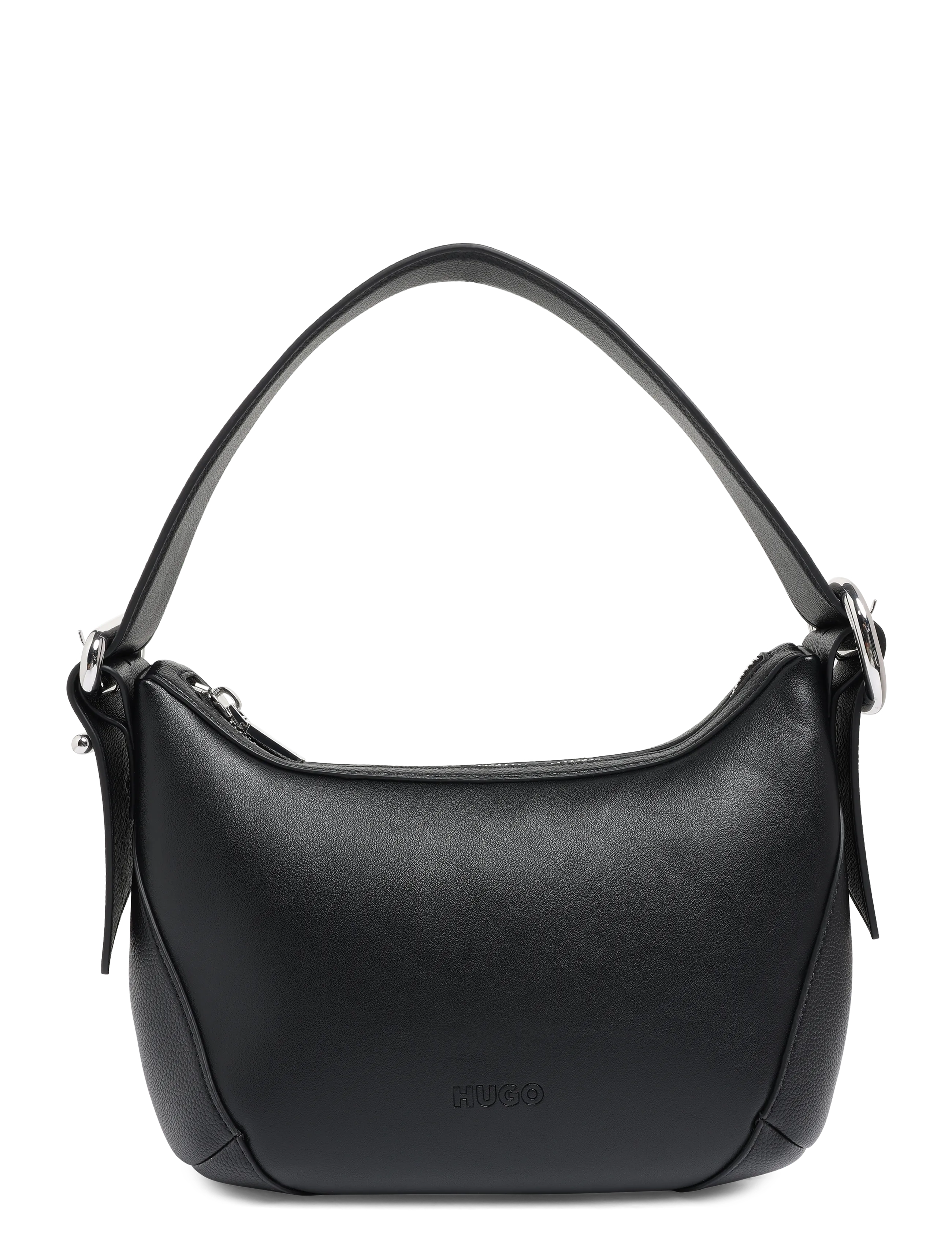 HUGO Ninda_Hobo, One Size, Bags, Schwarz - Small Shoulder Bags-crossbody Frauen