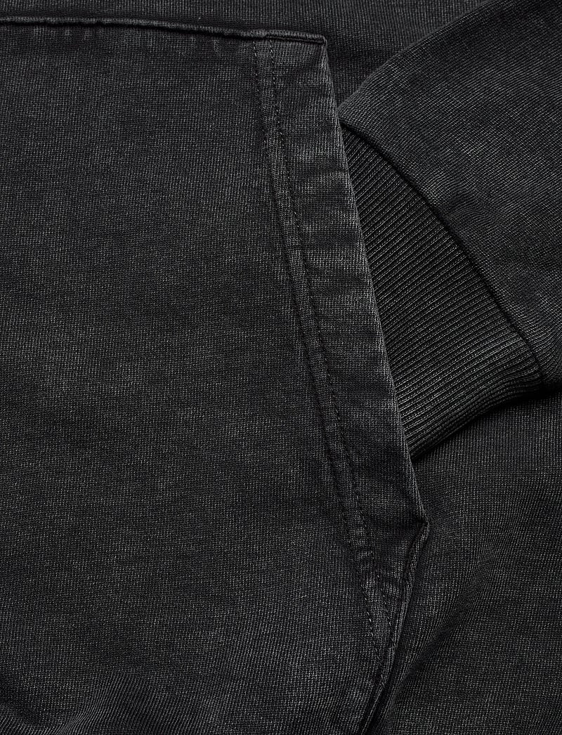 HUGO - HOODIE WASH_01-RB25 - hættetrøjer - black - 3