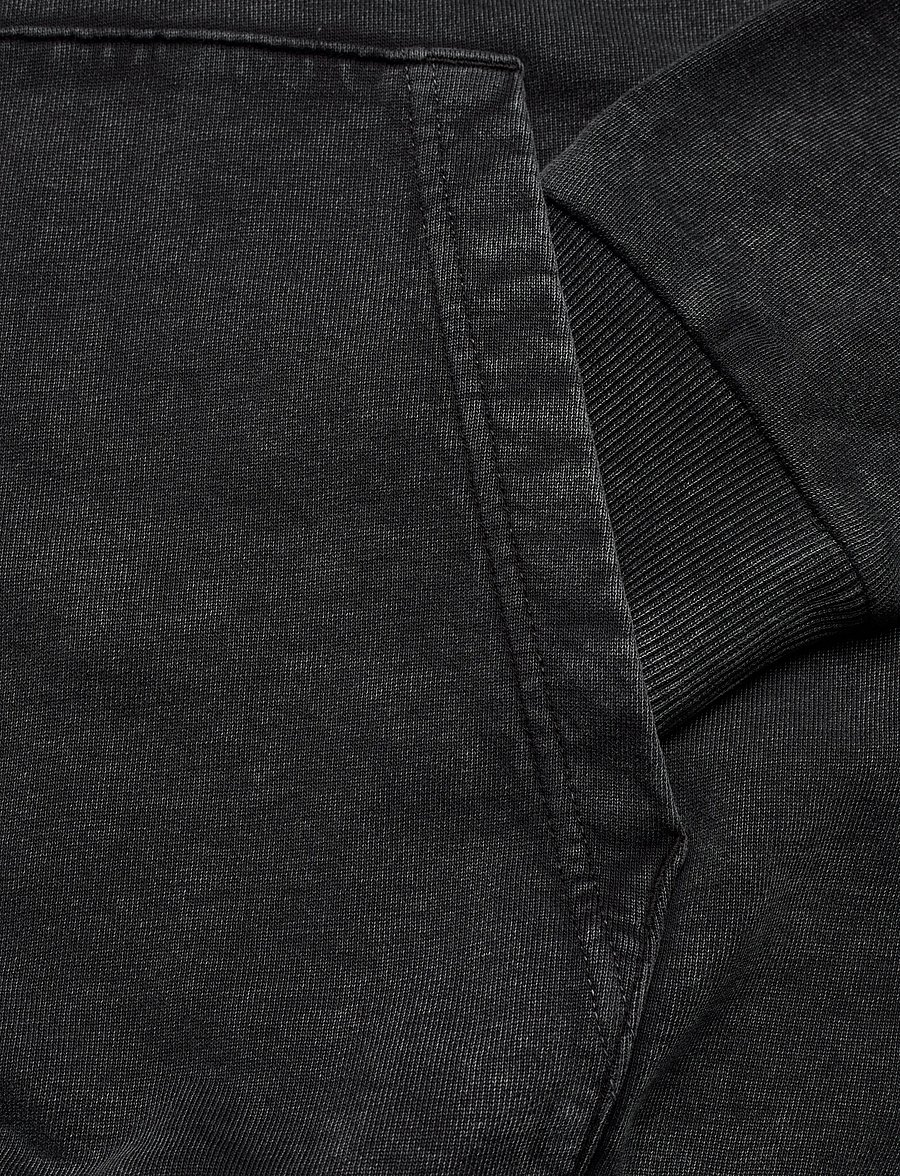 HUGO - HOODIE WASH_01-RB25 - kapuzenpullover - black - 3